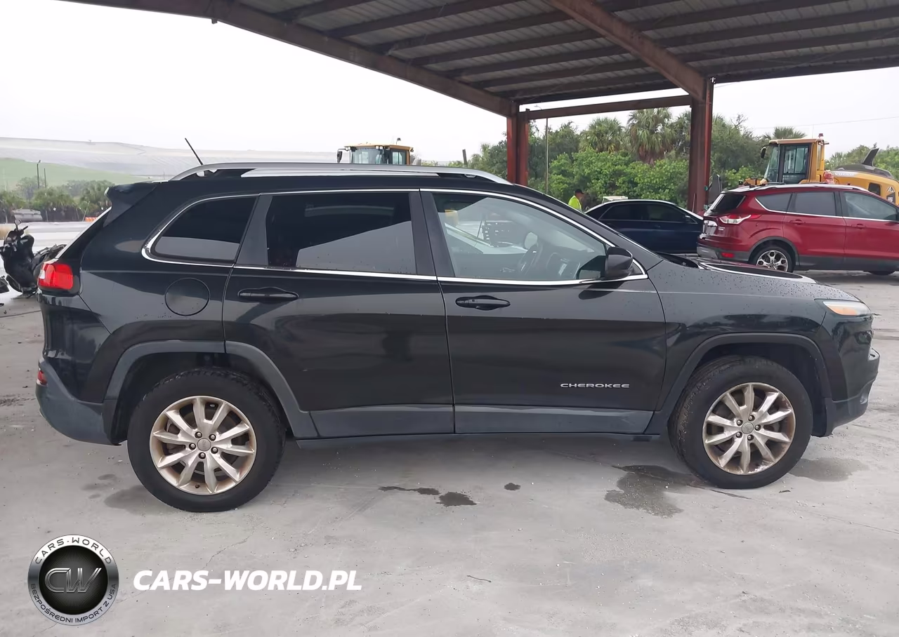 2014 Jeep Cherokee Limited VIN:1C4PJMDS5EW210564 - 13