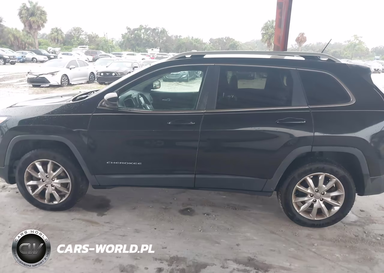 2014 Jeep Cherokee Limited VIN:1C4PJMDS5EW210564 - 14