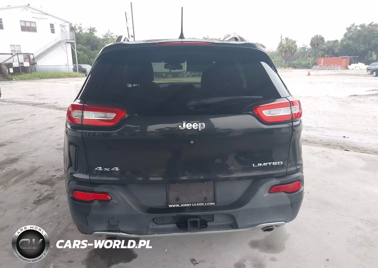 2014 Jeep Cherokee Limited VIN:1C4PJMDS5EW210564 - 16