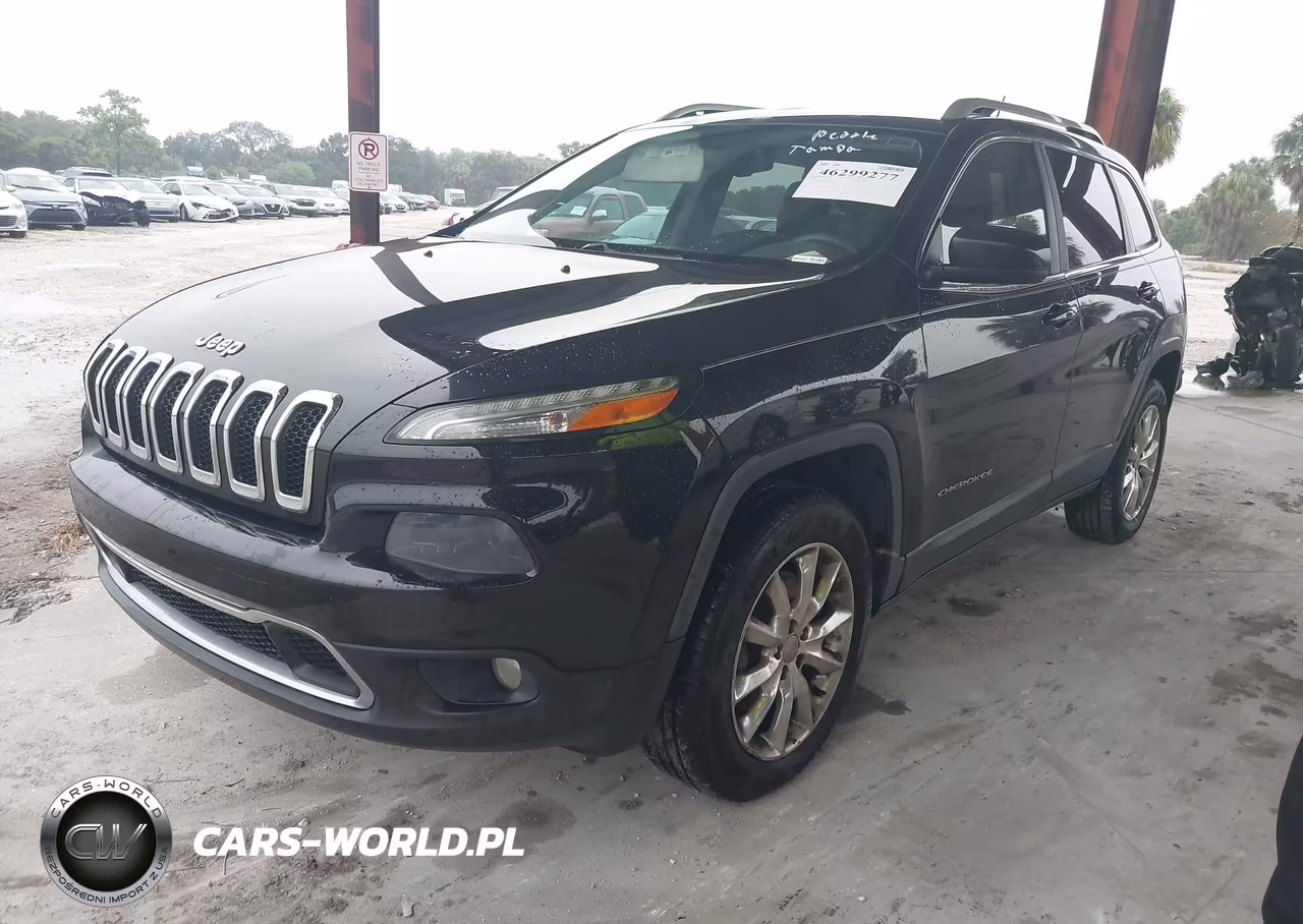 2014 Jeep Cherokee Limited VIN:1C4PJMDS5EW210564 - 2
