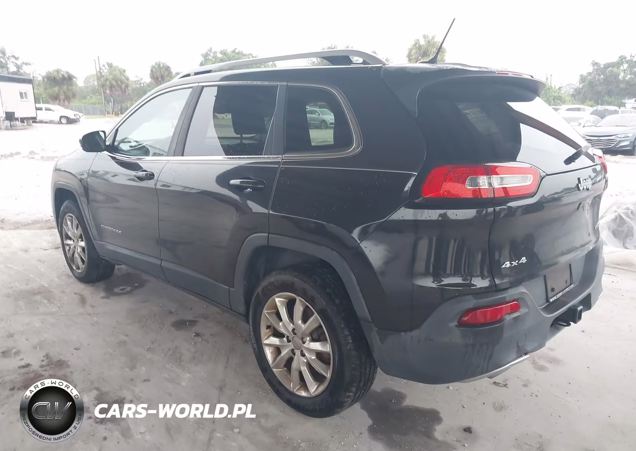 2014 Jeep Cherokee Limited VIN:1C4PJMDS5EW210564 - 3