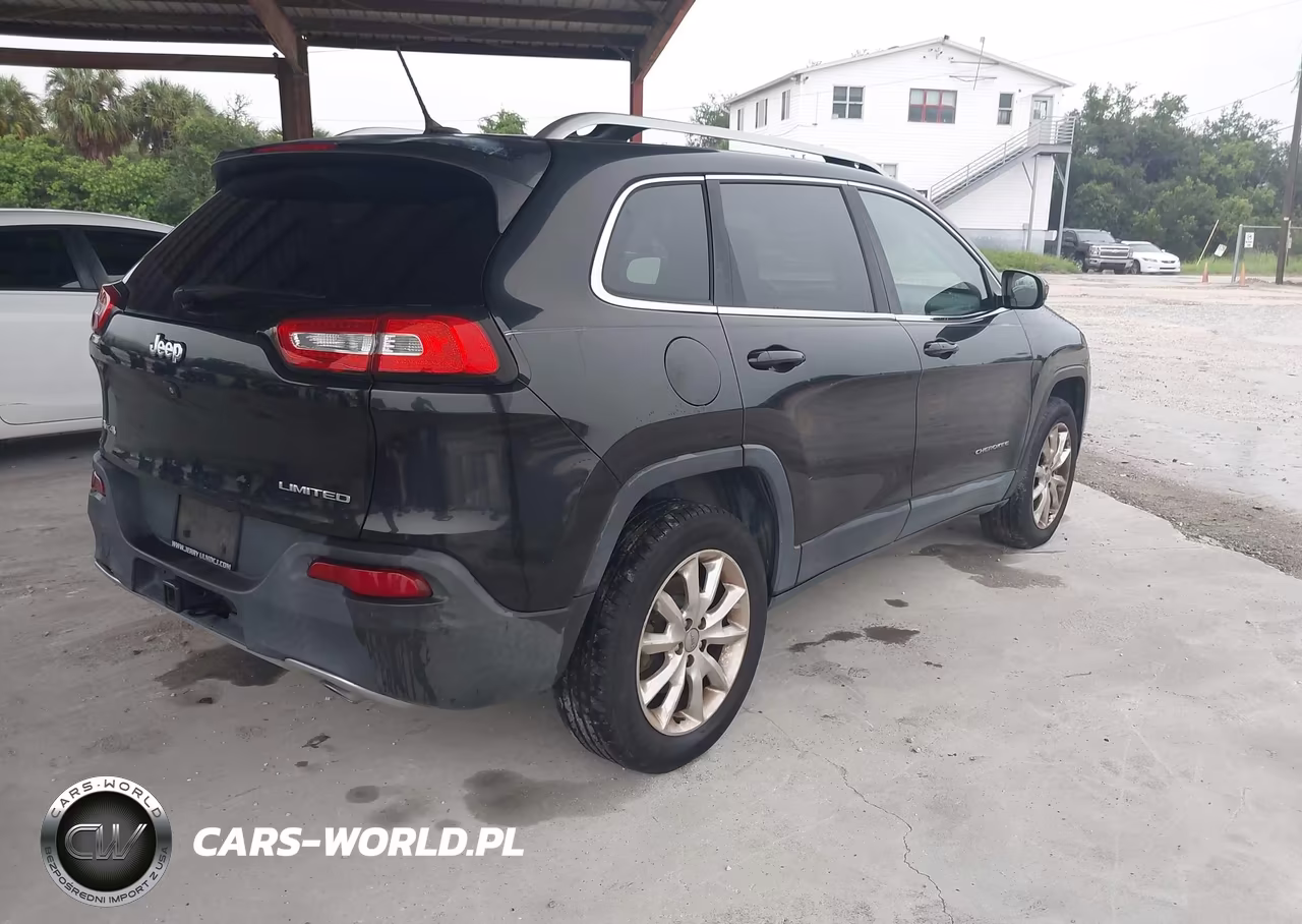 2014 Jeep Cherokee Limited VIN:1C4PJMDS5EW210564 - 4
