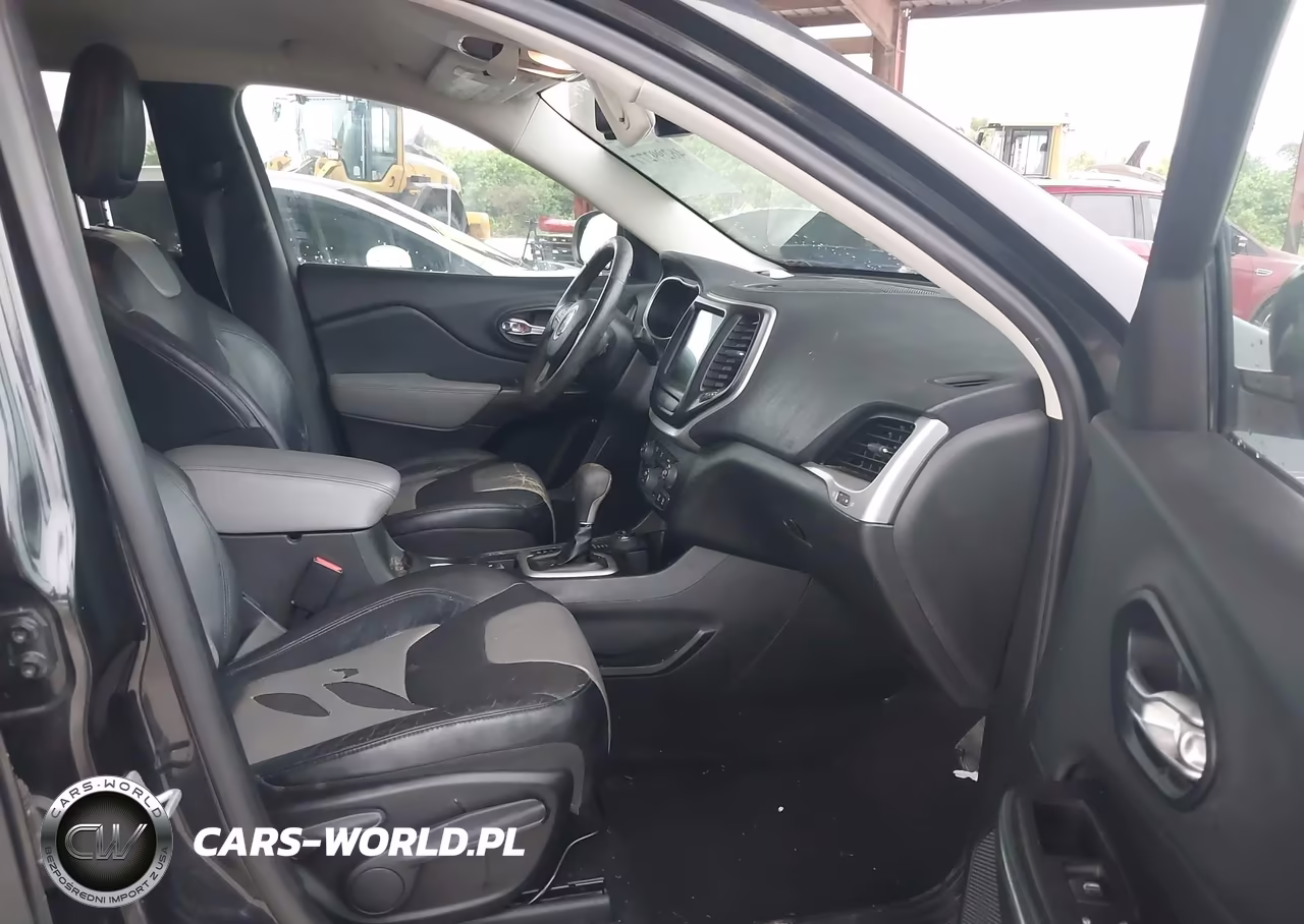 2014 Jeep Cherokee Limited VIN:1C4PJMDS5EW210564 - 5