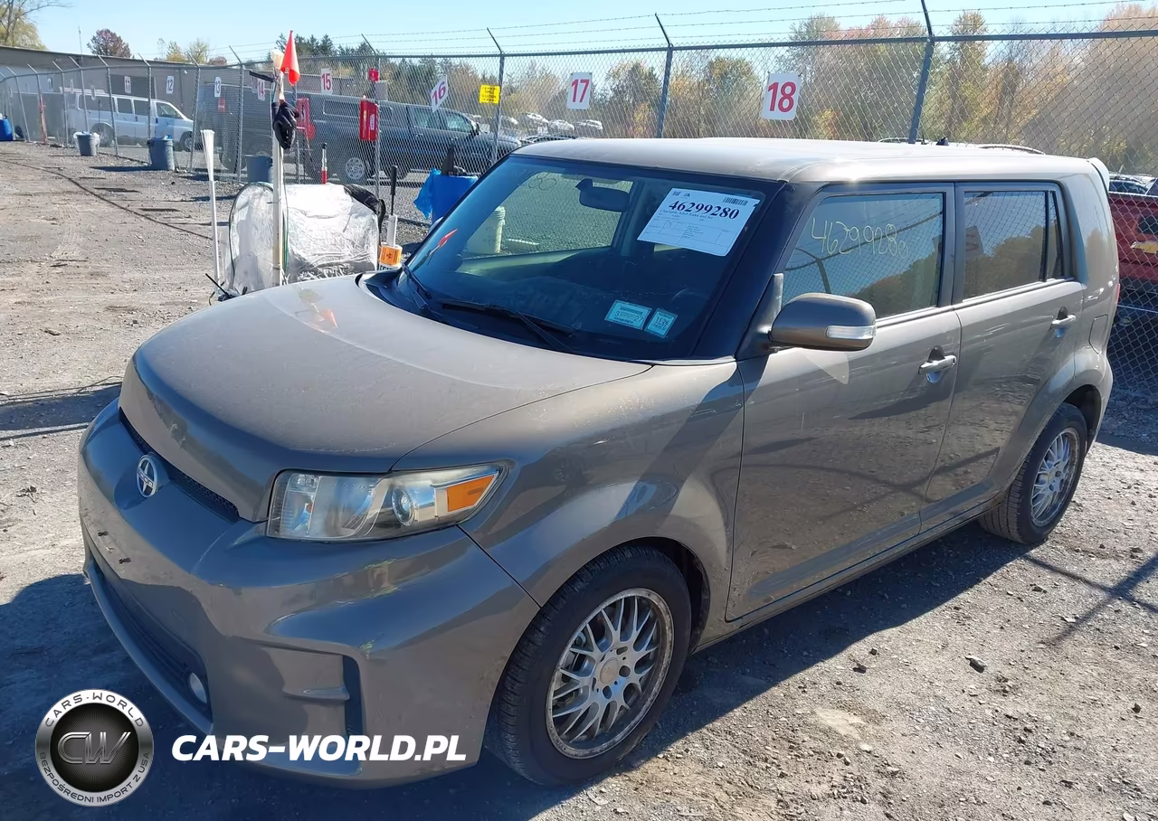 2012 Scion Xb VIN:JTLZE4FE1CJ019727 - 2