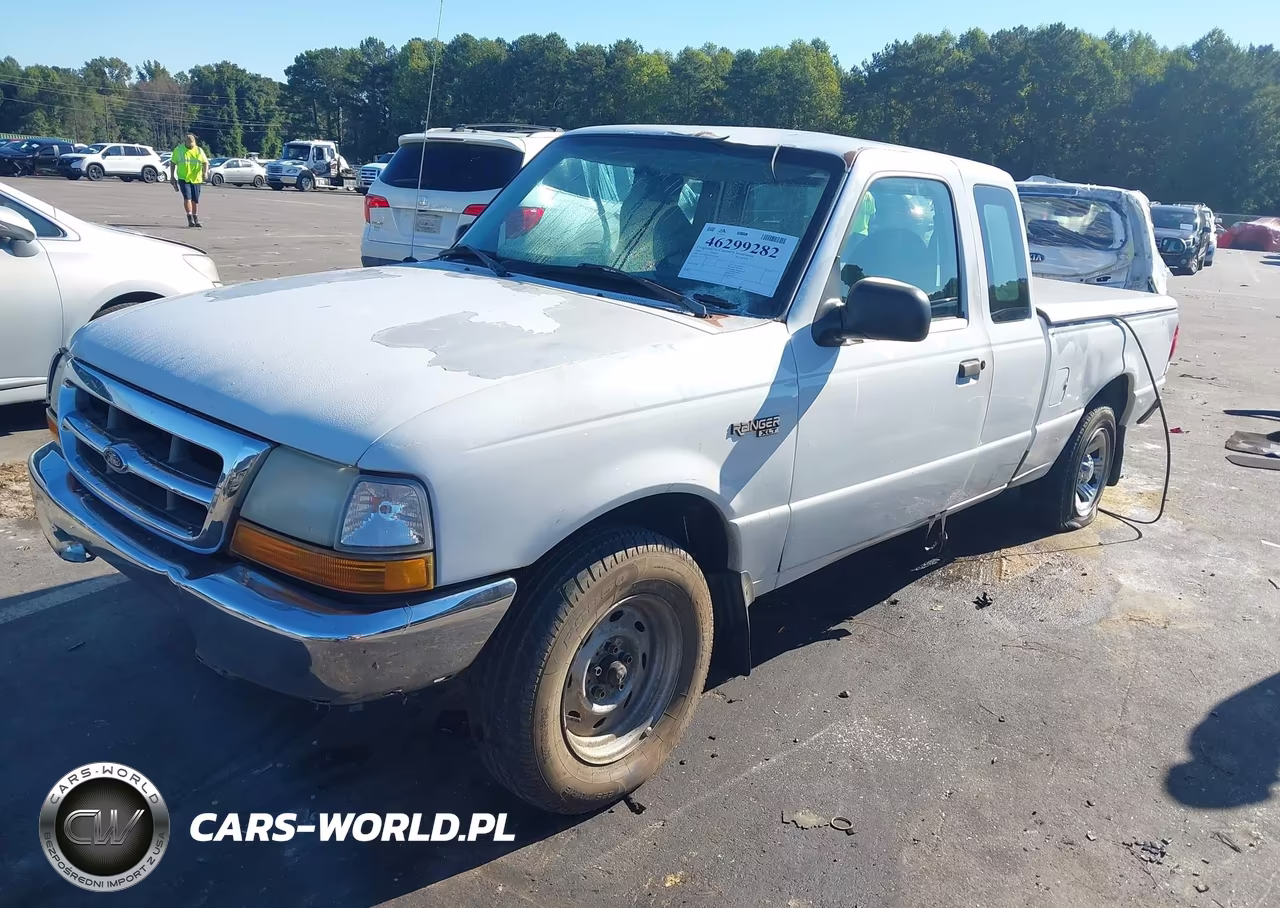 2000 Ford Ranger Xl-Xlt VIN:1FTYR14V5YPB72368 - 2
