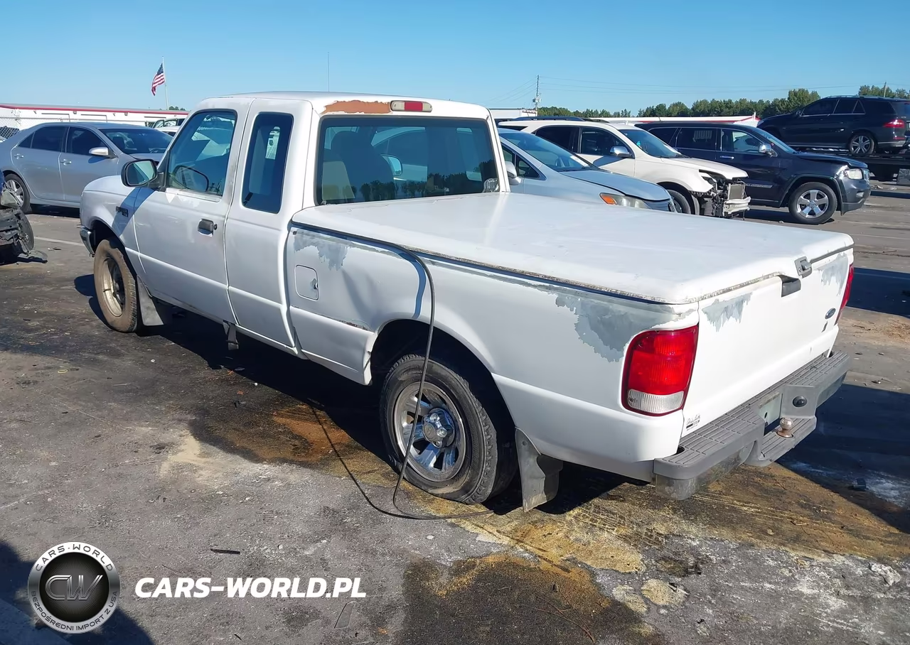 2000 Ford Ranger Xl-Xlt VIN:1FTYR14V5YPB72368 - 3