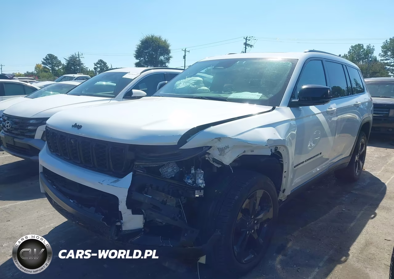 2023 Jeep Grand Cherokee L Limited 4X2 VIN:1C4RJJBG3P8740366 - 2