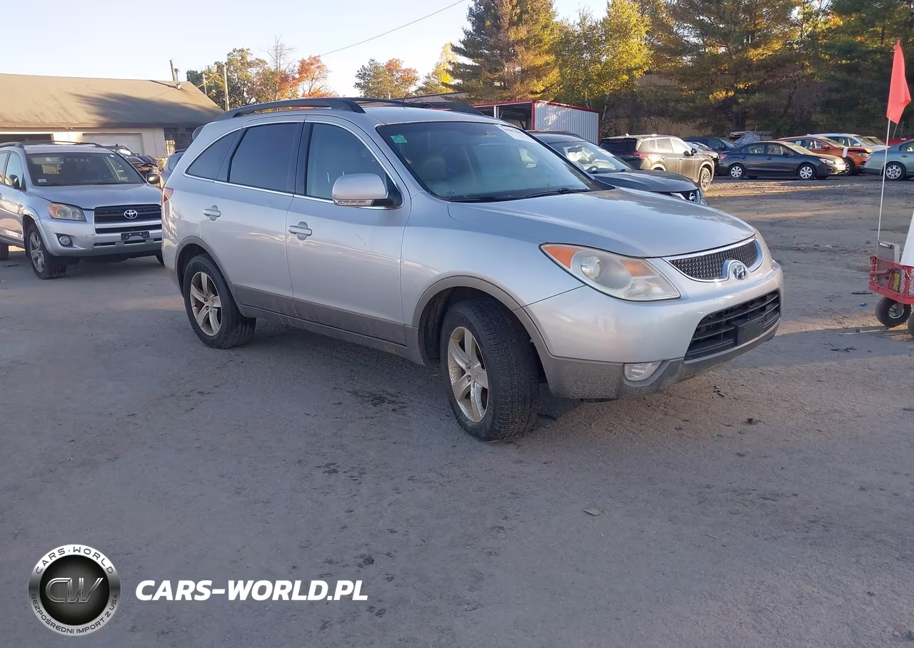 2009 Hyundai Veracruz Gls VIN:KM8NU73CX9U080224 - 1