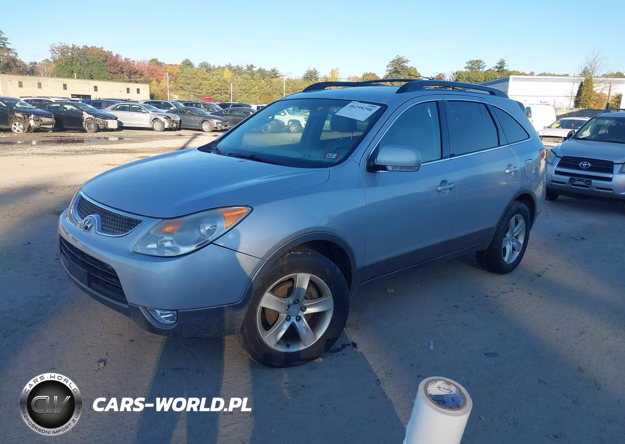 2009 Hyundai Veracruz Gls VIN:KM8NU73CX9U080224 - 2