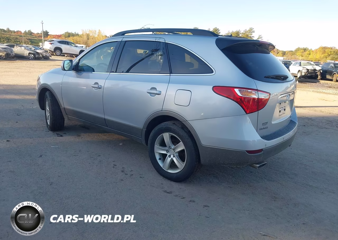2009 Hyundai Veracruz Gls VIN:KM8NU73CX9U080224 - 3