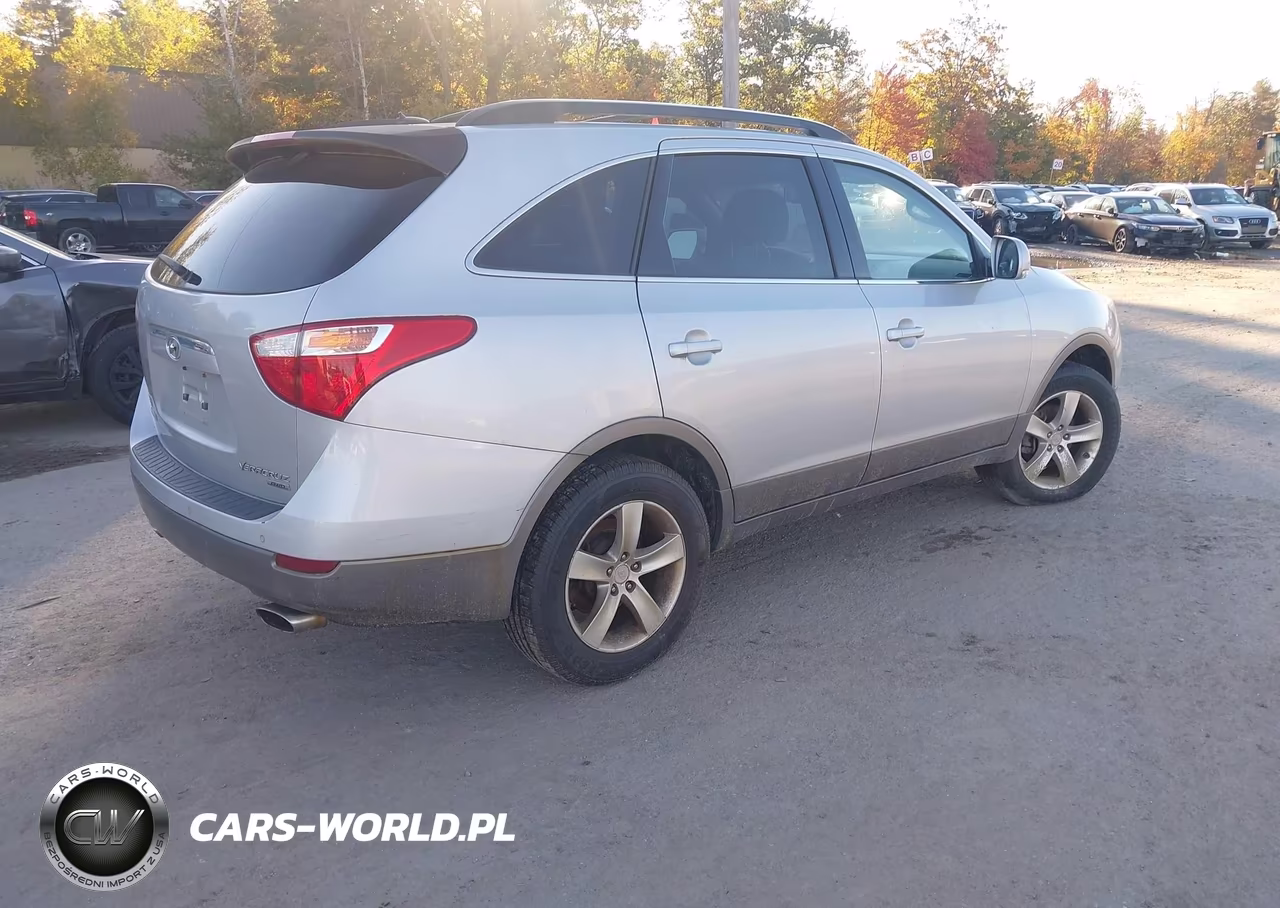 2009 Hyundai Veracruz Gls VIN:KM8NU73CX9U080224 - 4