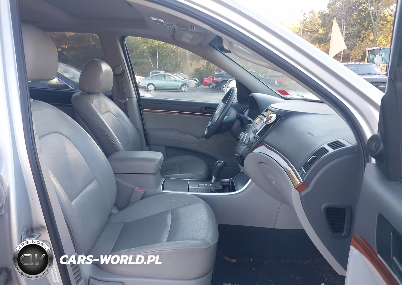 2009 Hyundai Veracruz Gls VIN:KM8NU73CX9U080224 - 5