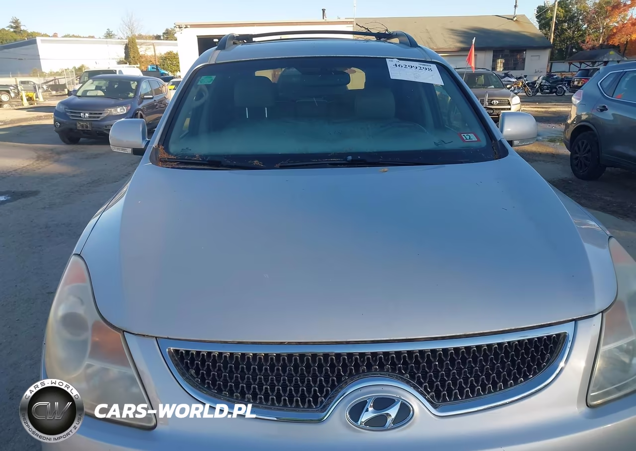 2009 Hyundai Veracruz Gls VIN:KM8NU73CX9U080224 - 6