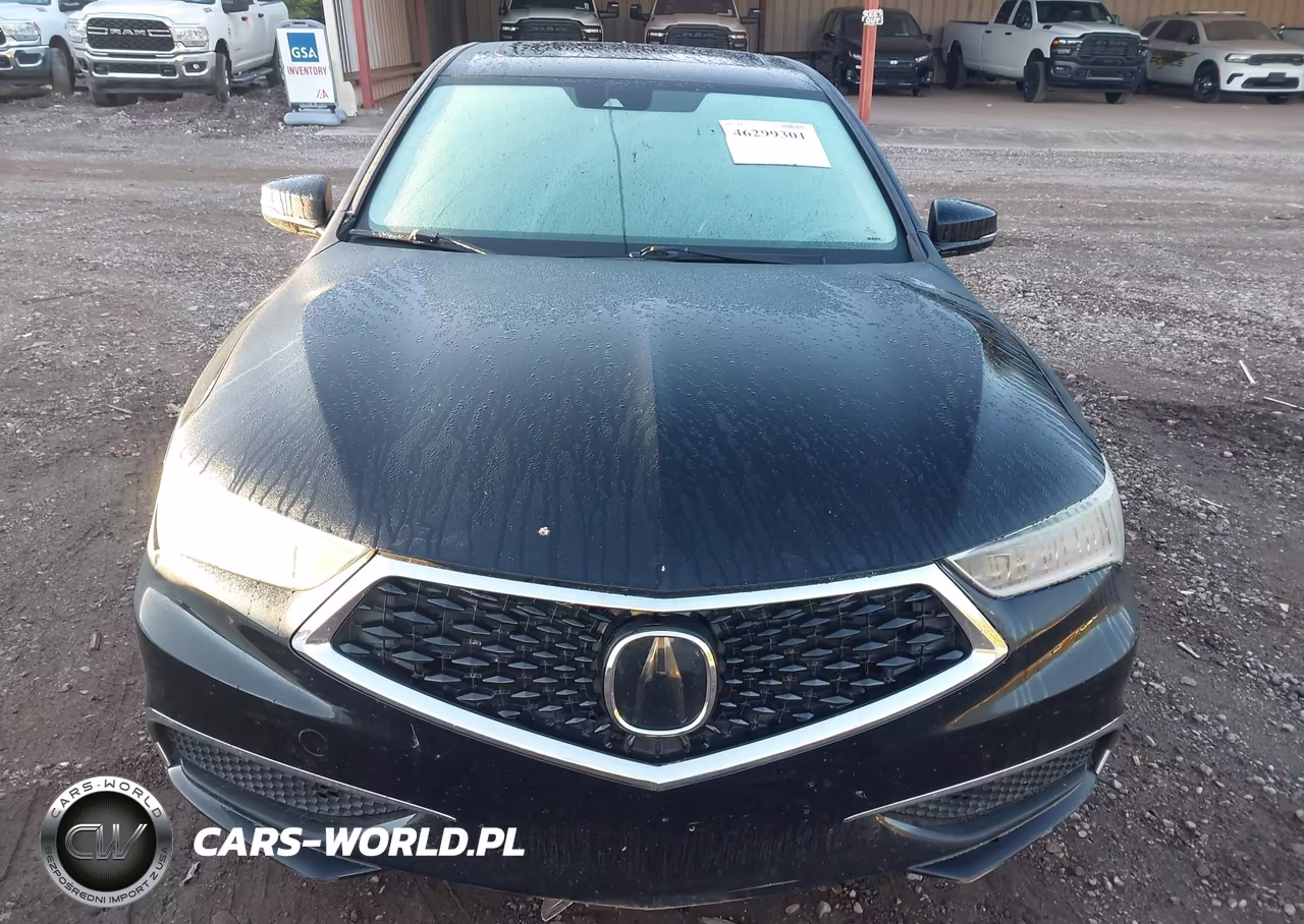 2019 Acura Tlx Standard VIN:19UUB2F39KA007455 - 12