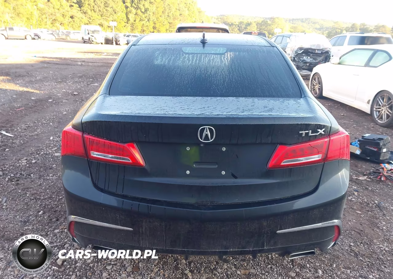 2019 Acura Tlx Standard VIN:19UUB2F39KA007455 - 16