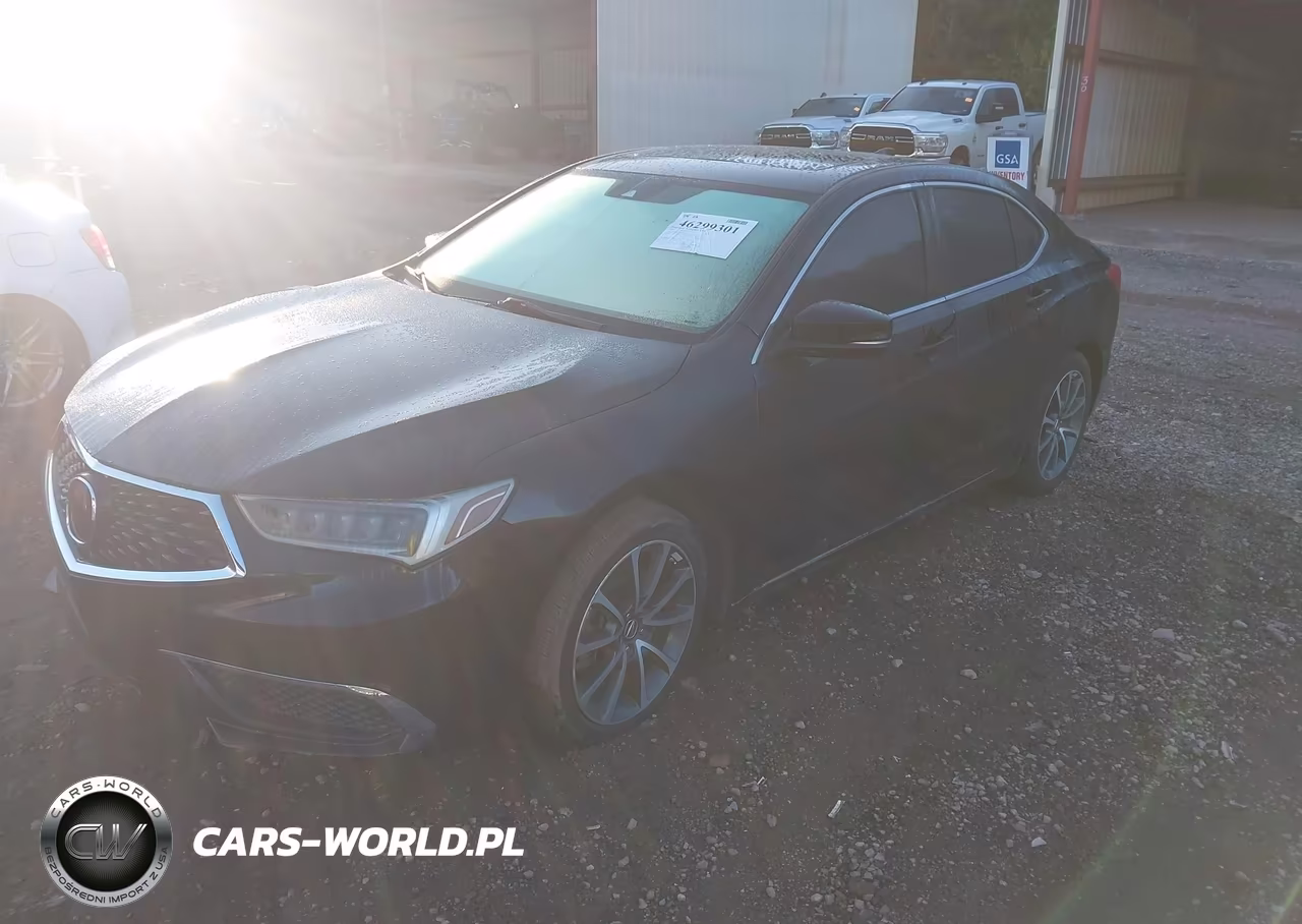 2019 Acura Tlx Standard VIN:19UUB2F39KA007455 - 2