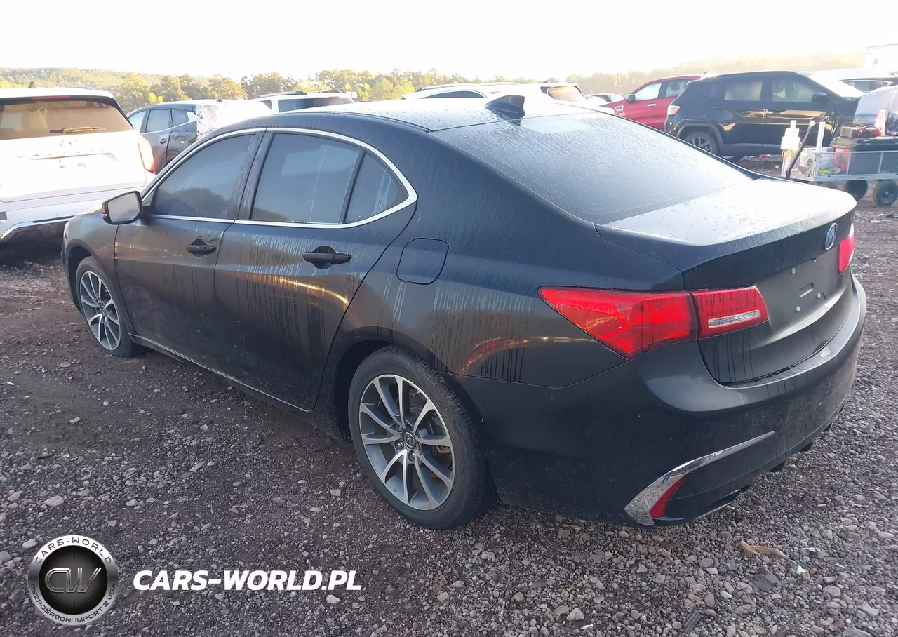 2019 Acura Tlx Standard VIN:19UUB2F39KA007455 - 3