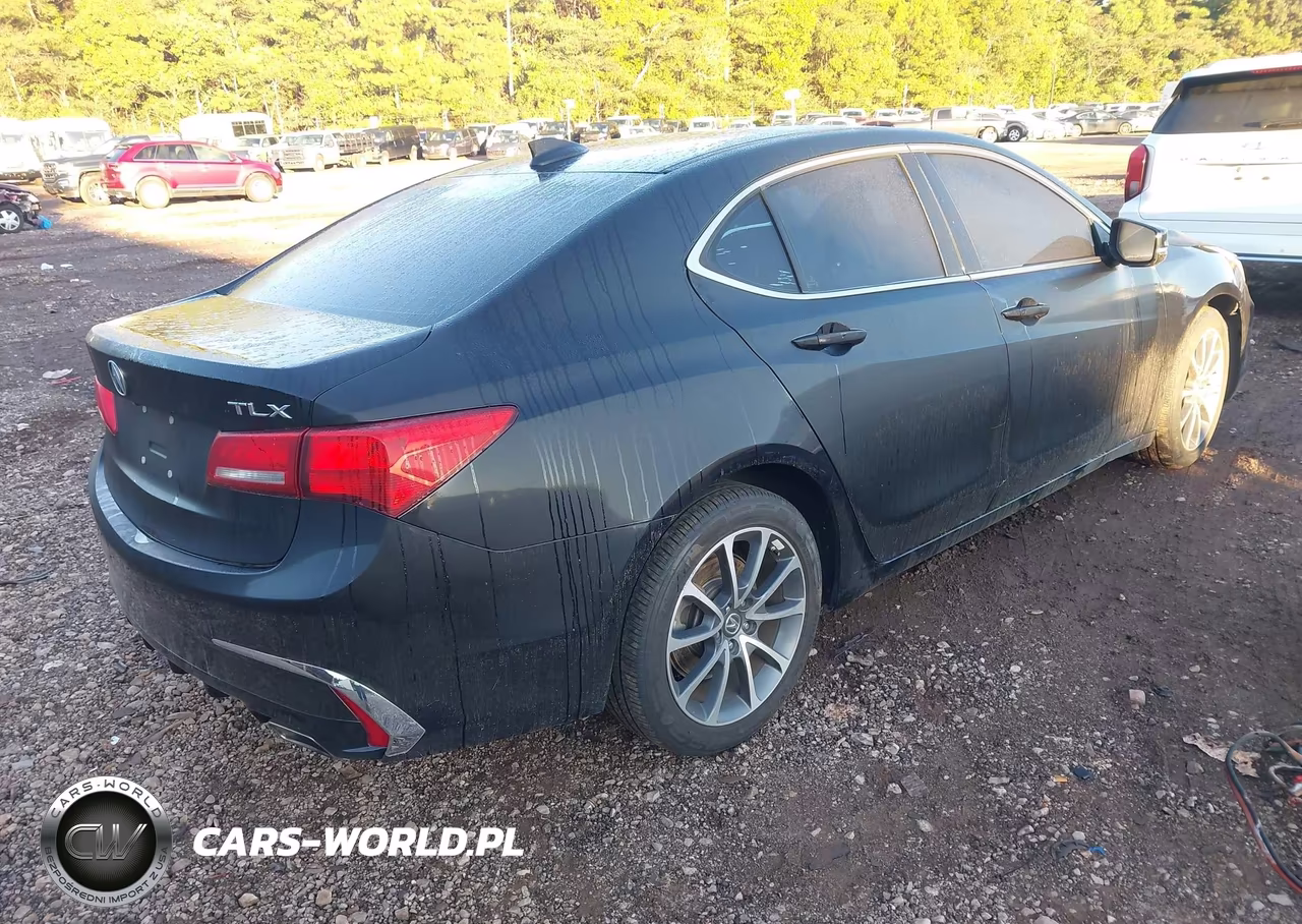 2019 Acura Tlx Standard VIN:19UUB2F39KA007455 - 4