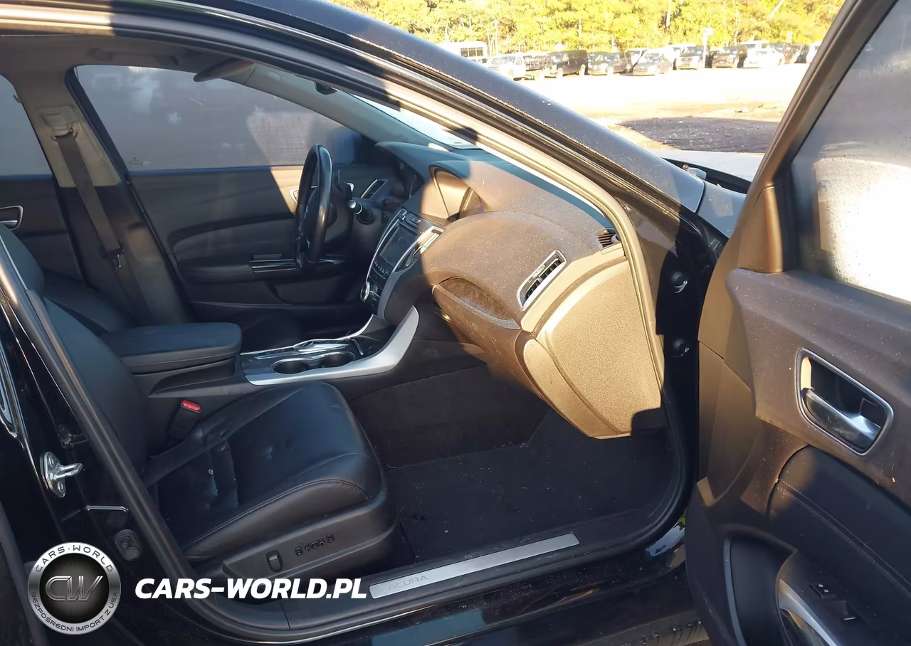 2019 Acura Tlx Standard VIN:19UUB2F39KA007455 - 5