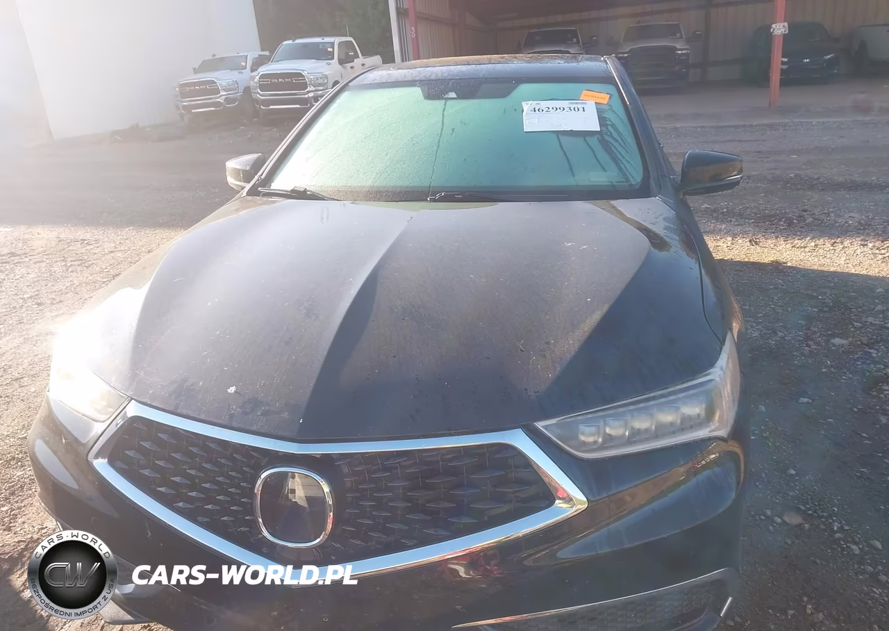 2019 Acura Tlx Standard VIN:19UUB2F39KA007455 - 6