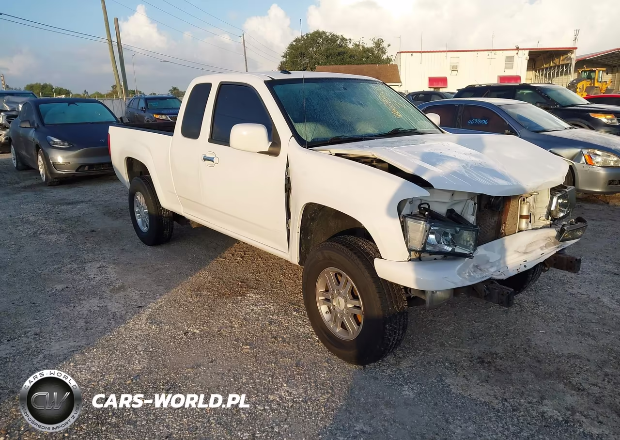 2011 Chevrolet Colorado 1Lt