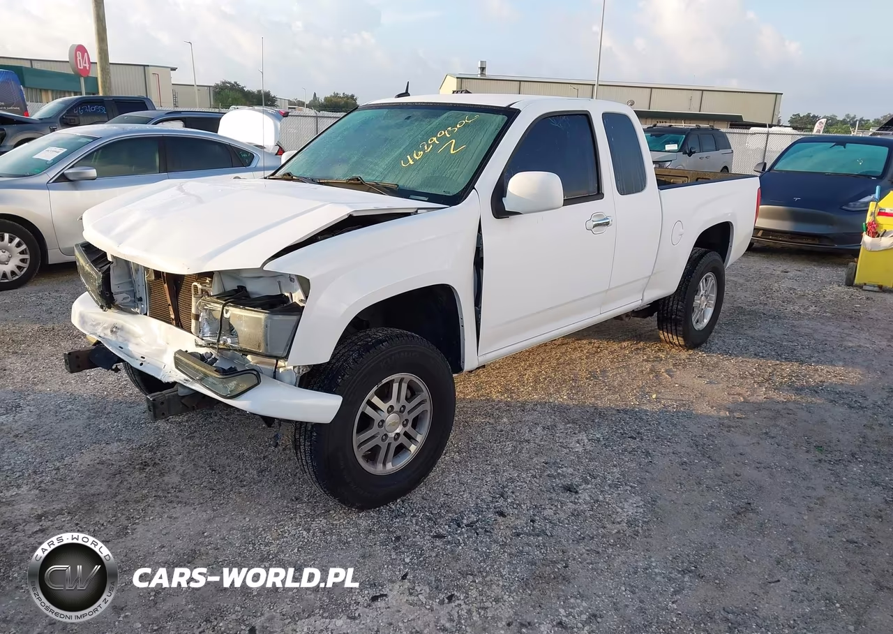 2011 Chevrolet Colorado 1Lt VIN:1GCJTCFE8B8127678 - 2