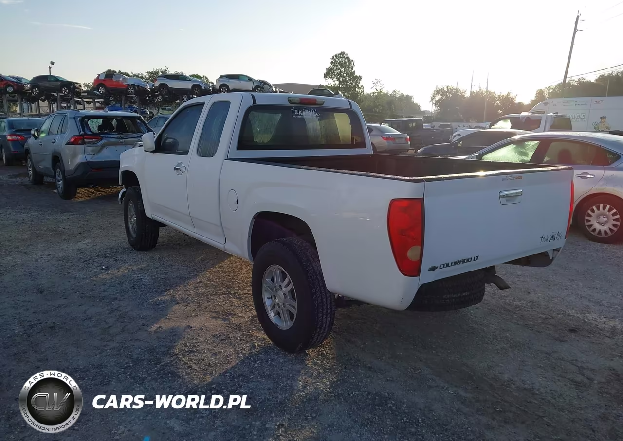 2011 Chevrolet Colorado 1Lt VIN:1GCJTCFE8B8127678 - 3