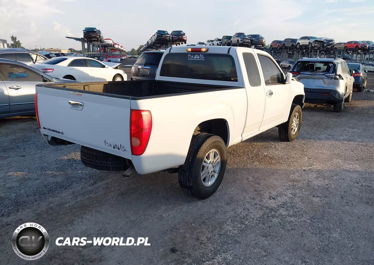 2011 Chevrolet Colorado 1Lt VIN:1GCJTCFE8B8127678 - 4