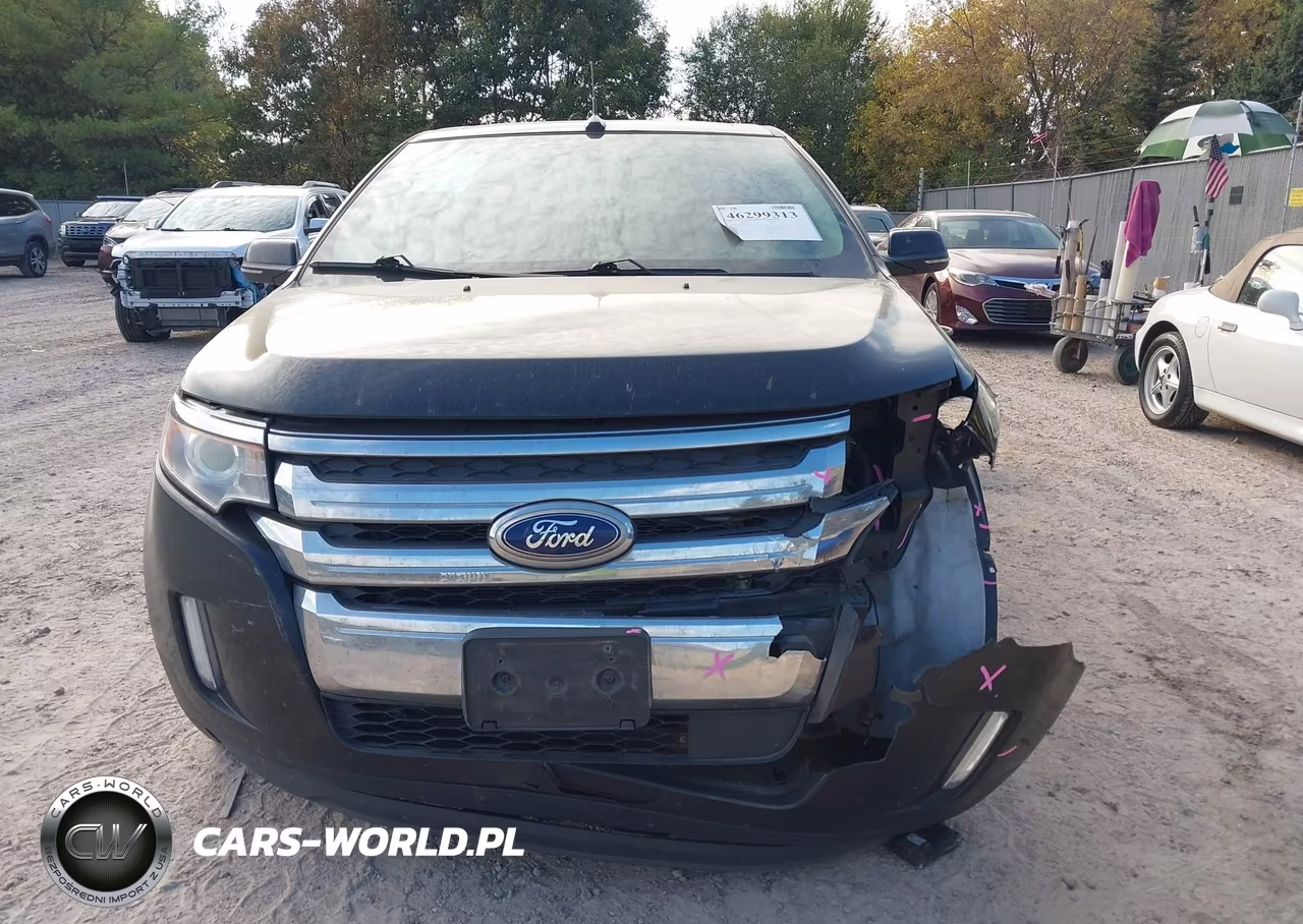 2014 Ford Edge Limited VIN:2FMDK4KC1EBB13175 - 12