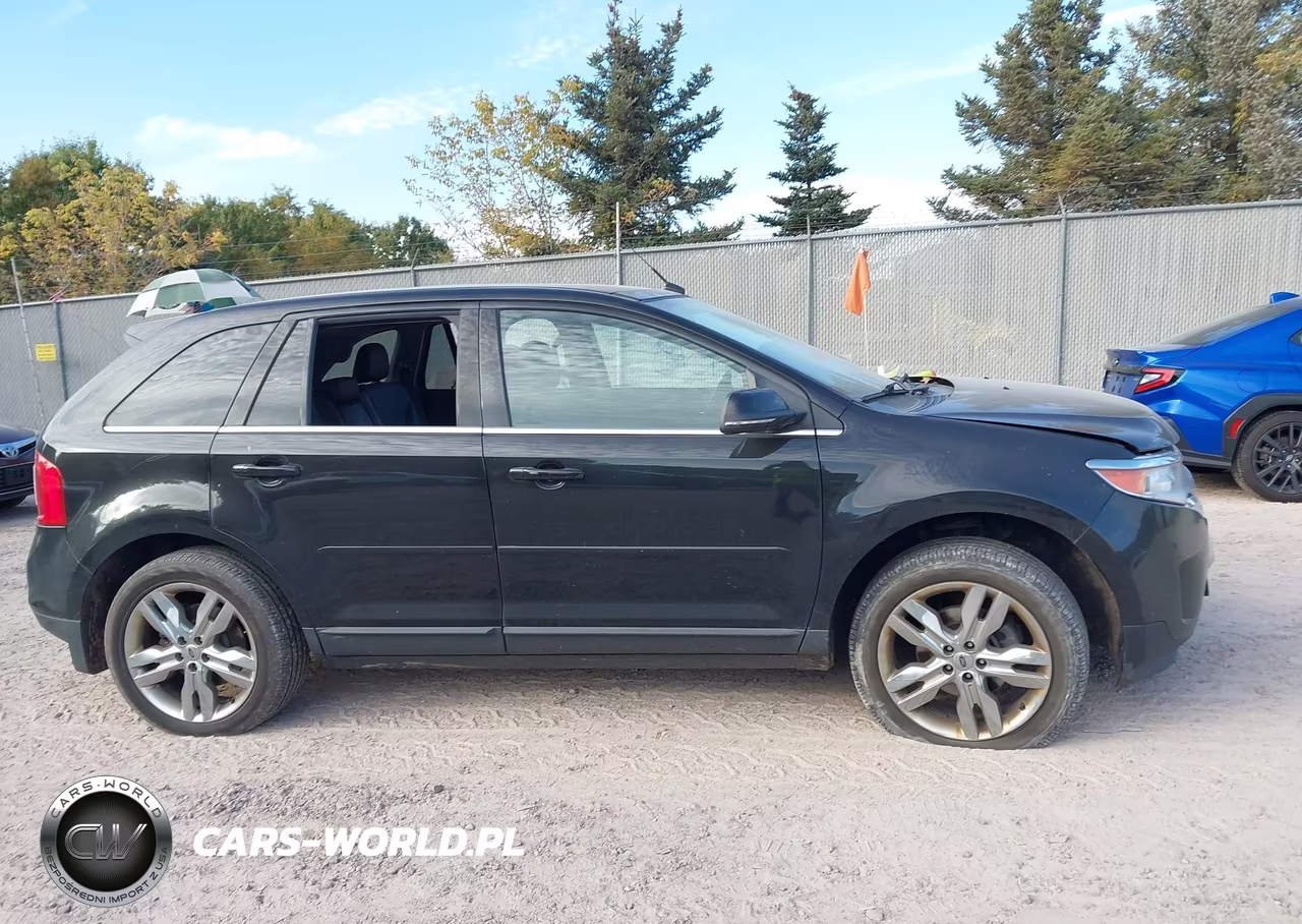 2014 Ford Edge Limited VIN:2FMDK4KC1EBB13175 - 13
