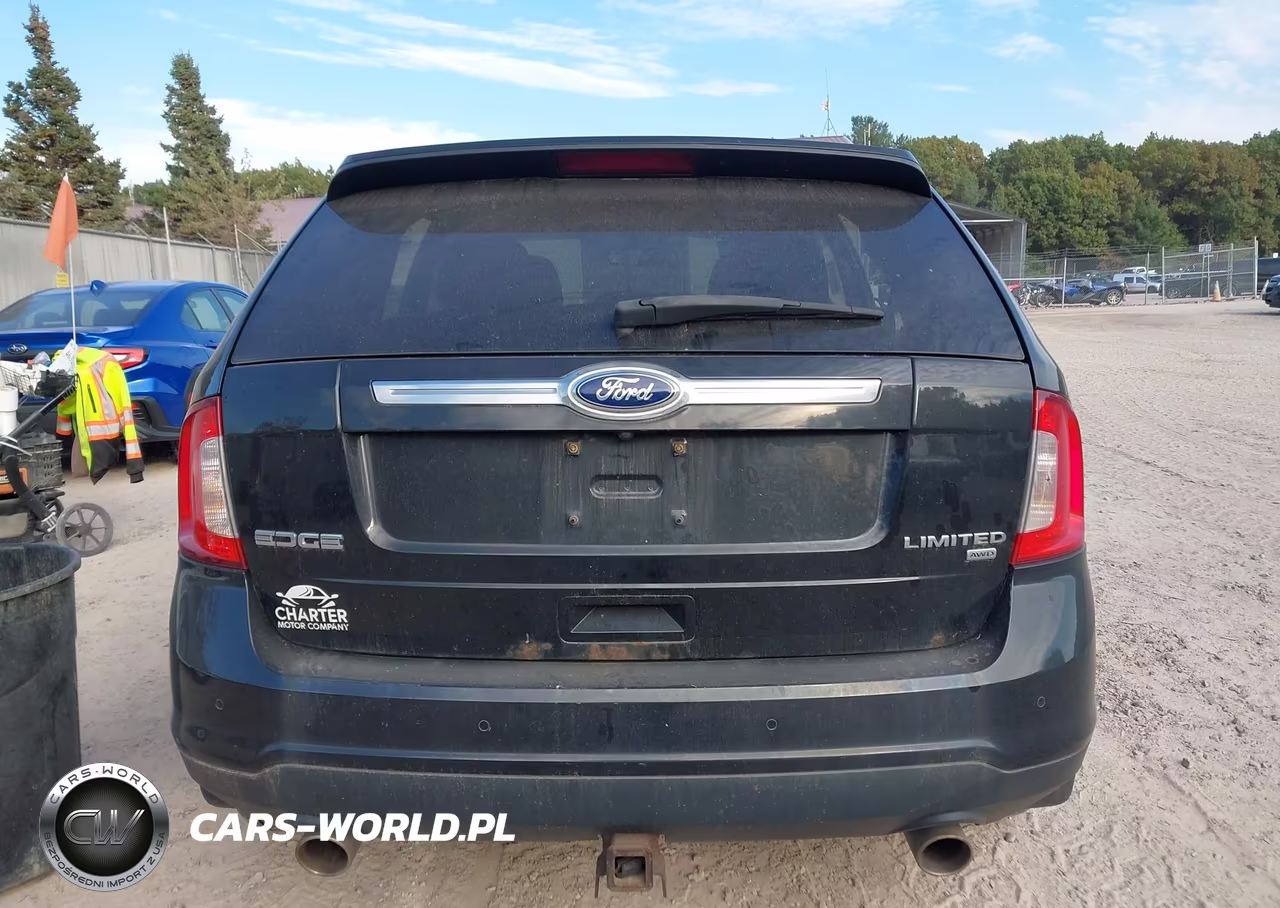 2014 Ford Edge Limited VIN:2FMDK4KC1EBB13175 - 16