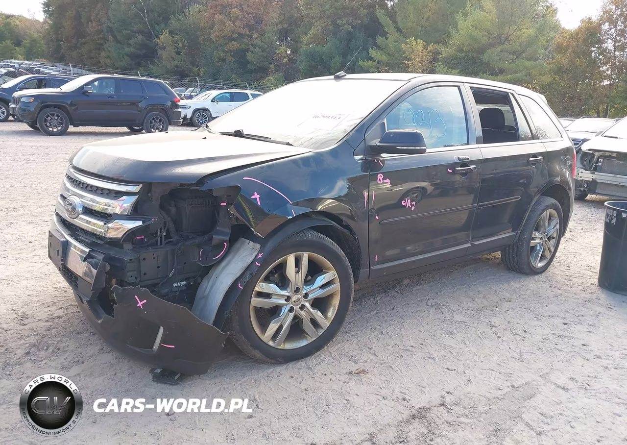 2014 Ford Edge Limited VIN:2FMDK4KC1EBB13175 - 2