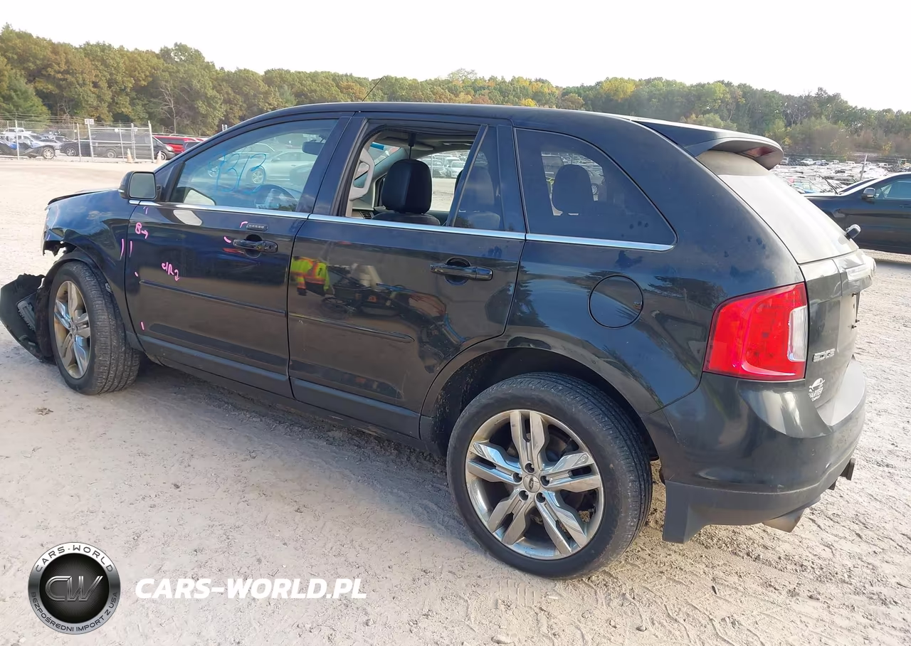 2014 Ford Edge Limited VIN:2FMDK4KC1EBB13175 - 3