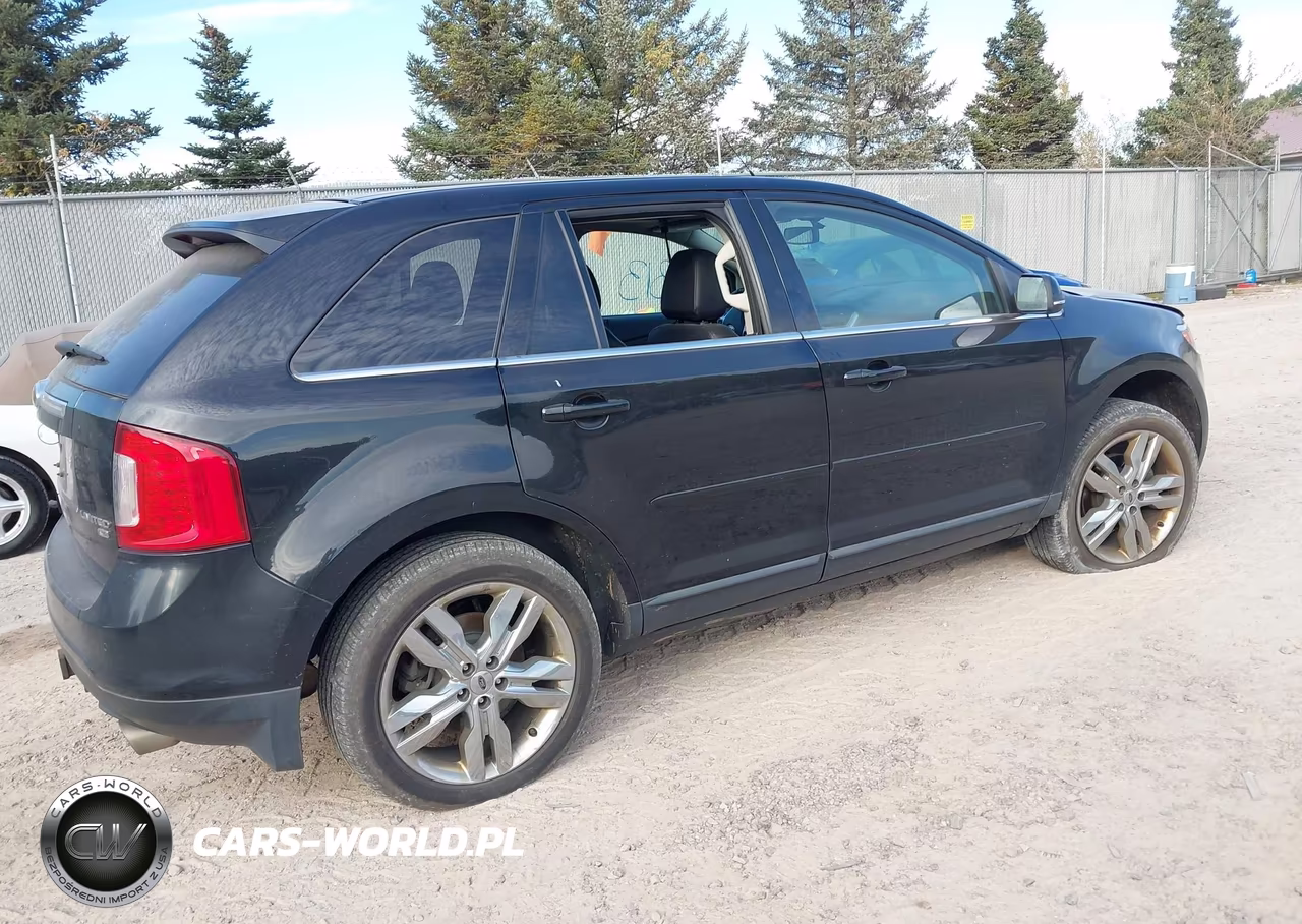 2014 Ford Edge Limited VIN:2FMDK4KC1EBB13175 - 4