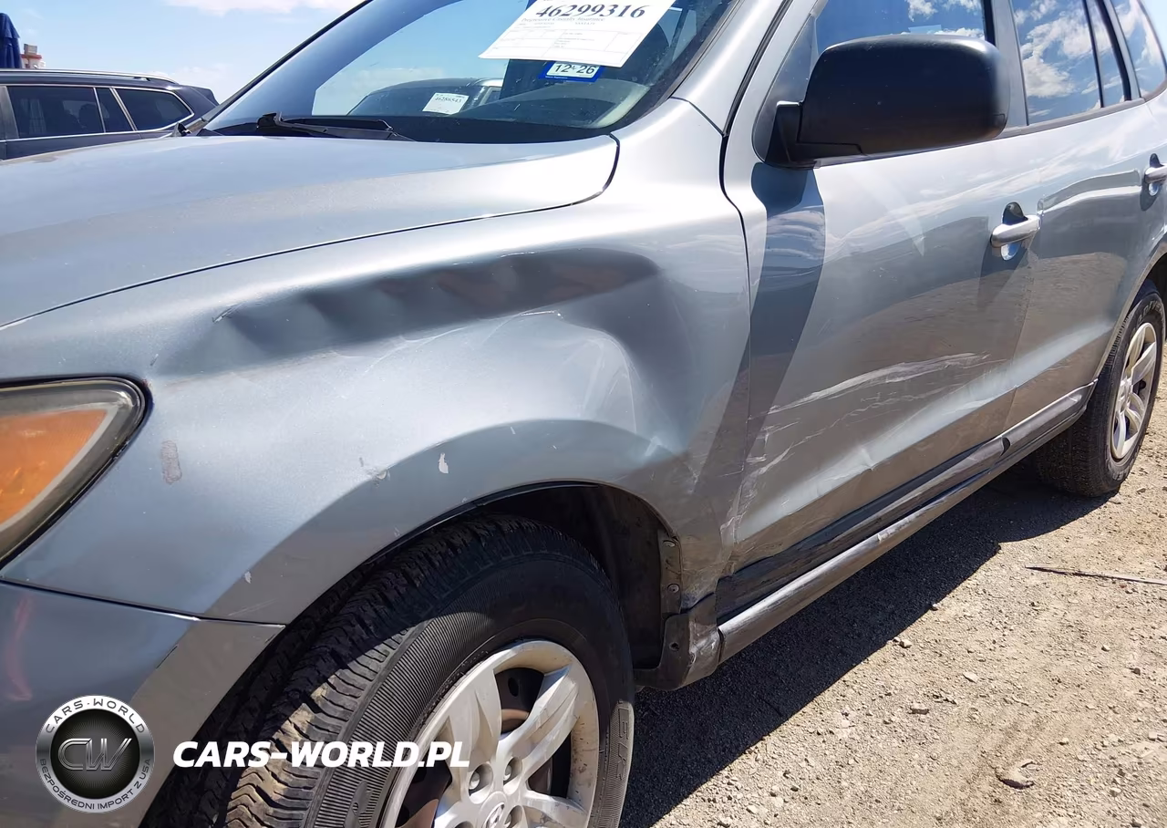 2009 Hyundai Santa Fe Gls VIN:5NMSG13D09H294019 - 13