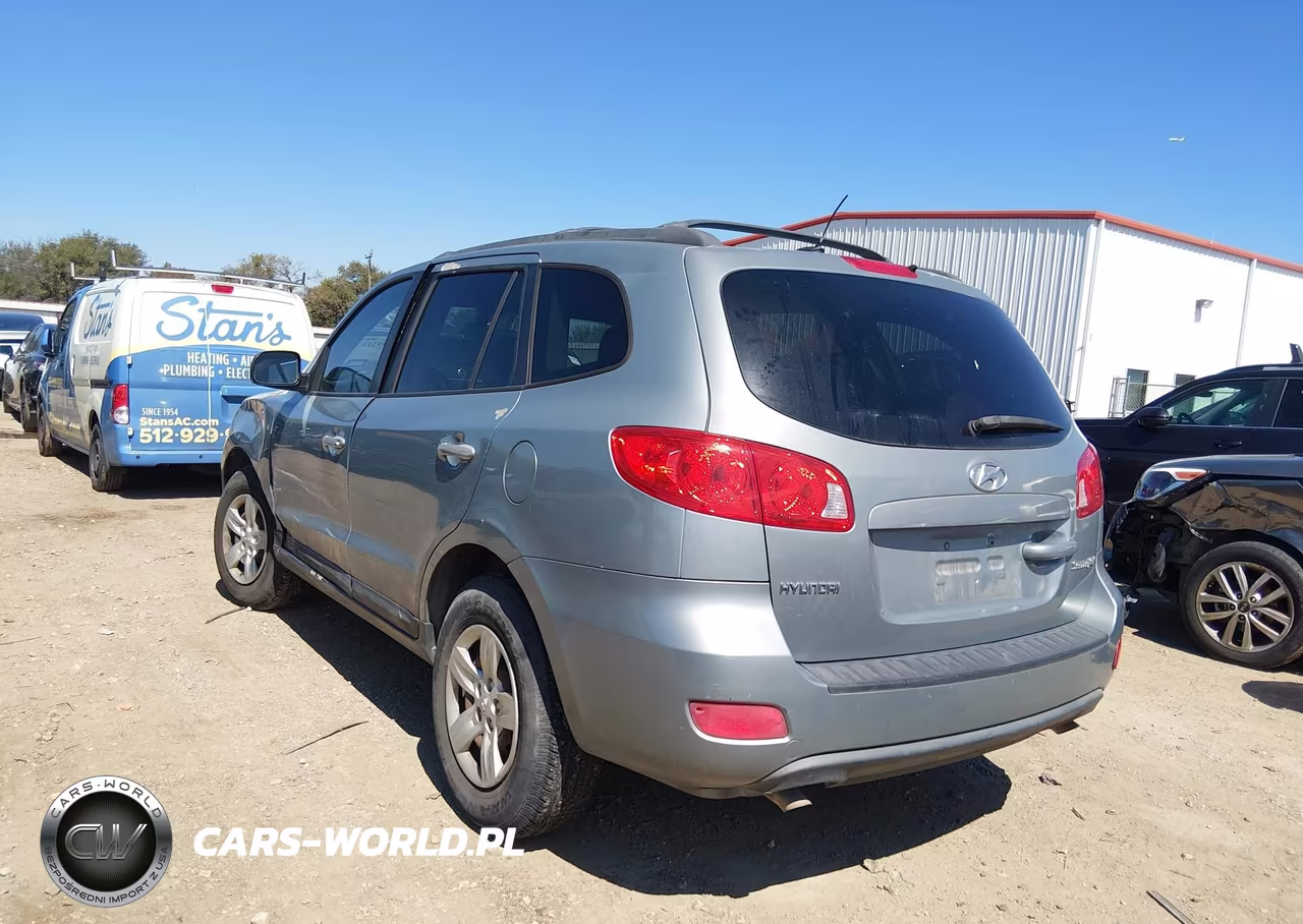 2009 Hyundai Santa Fe Gls VIN:5NMSG13D09H294019 - 3