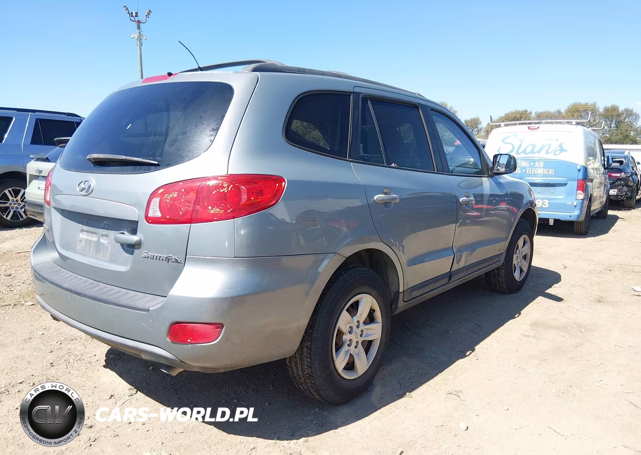 2009 Hyundai Santa Fe Gls VIN:5NMSG13D09H294019 - 4