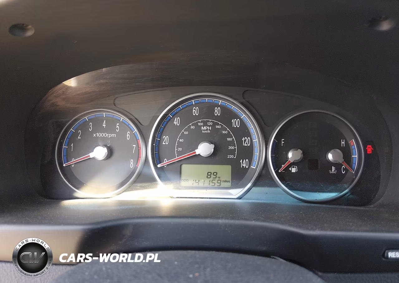 2009 Hyundai Santa Fe Gls VIN:5NMSG13D09H294019 - 7