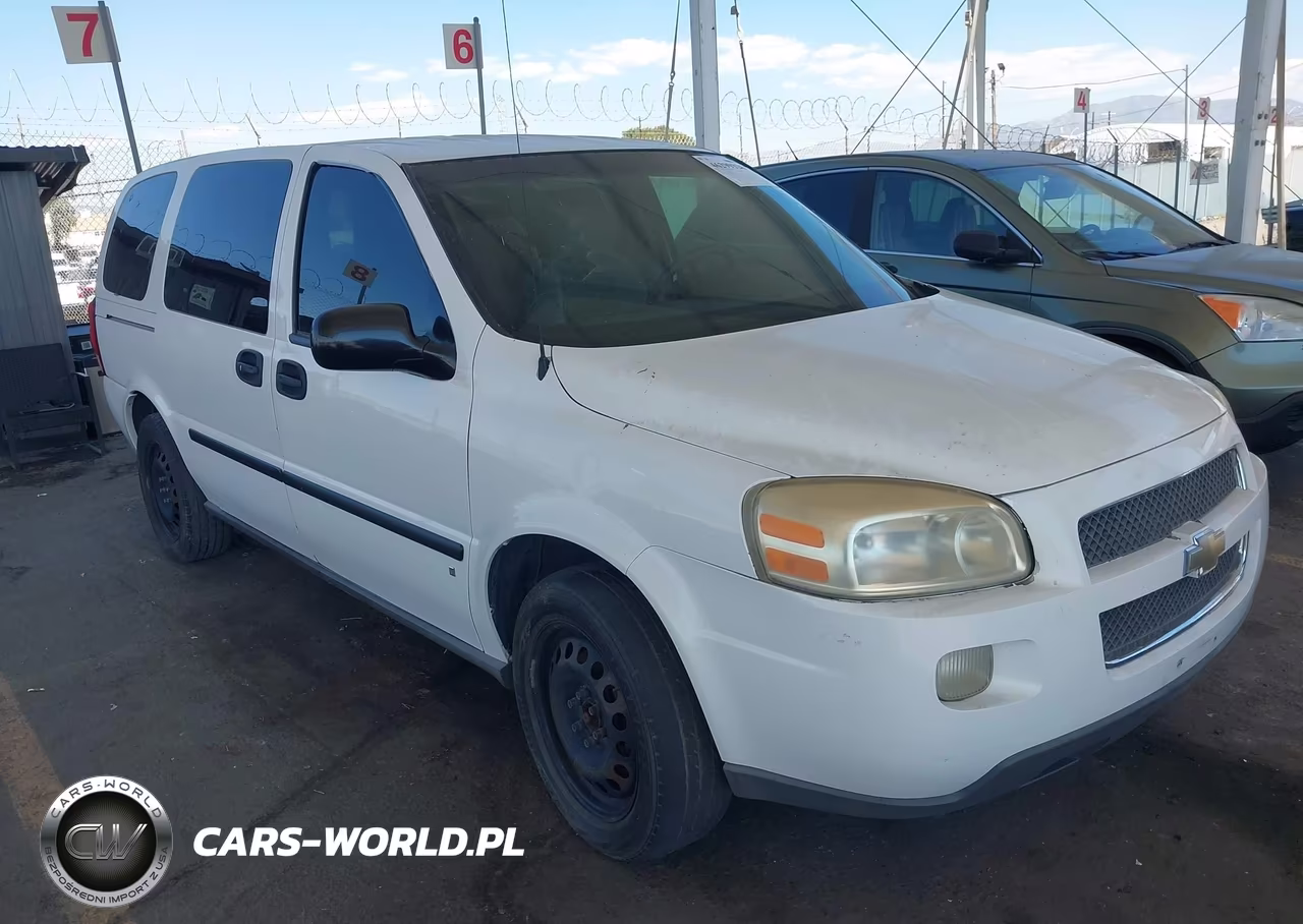 2008 Chevrolet Uplander Ls VIN:1GNDV23W38D102631 - 1