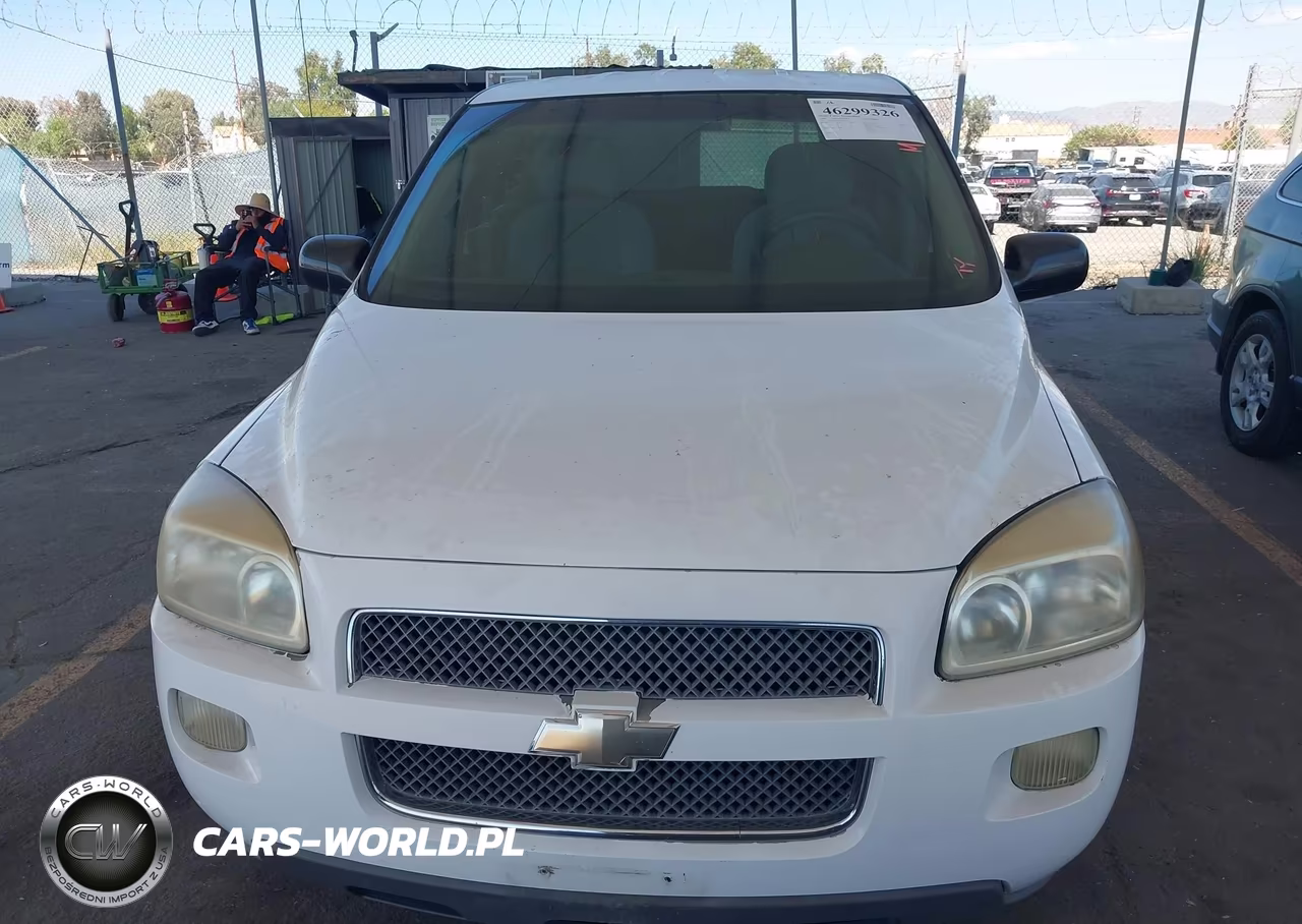 2008 Chevrolet Uplander Ls VIN:1GNDV23W38D102631 - 12