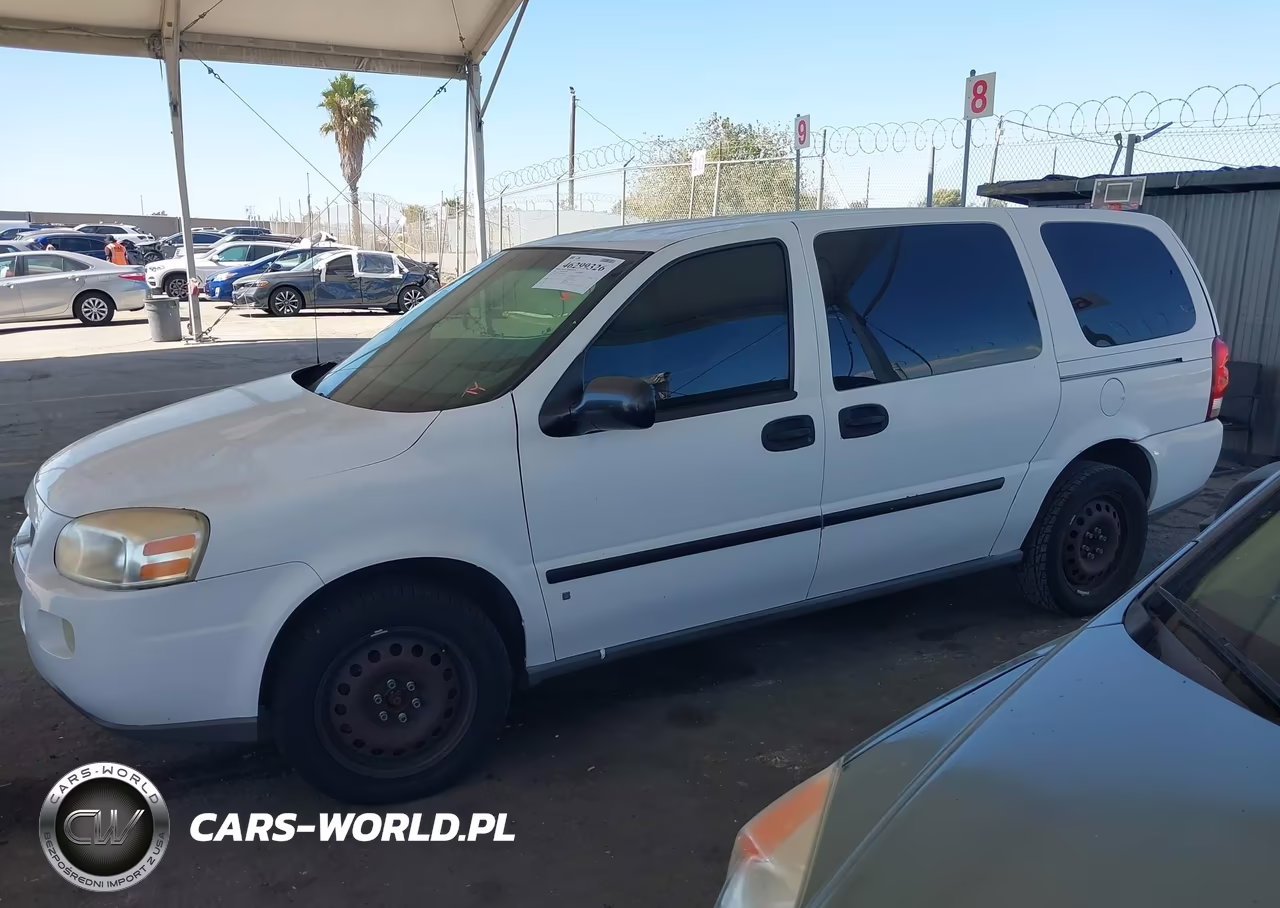 2008 Chevrolet Uplander Ls VIN:1GNDV23W38D102631 - 14