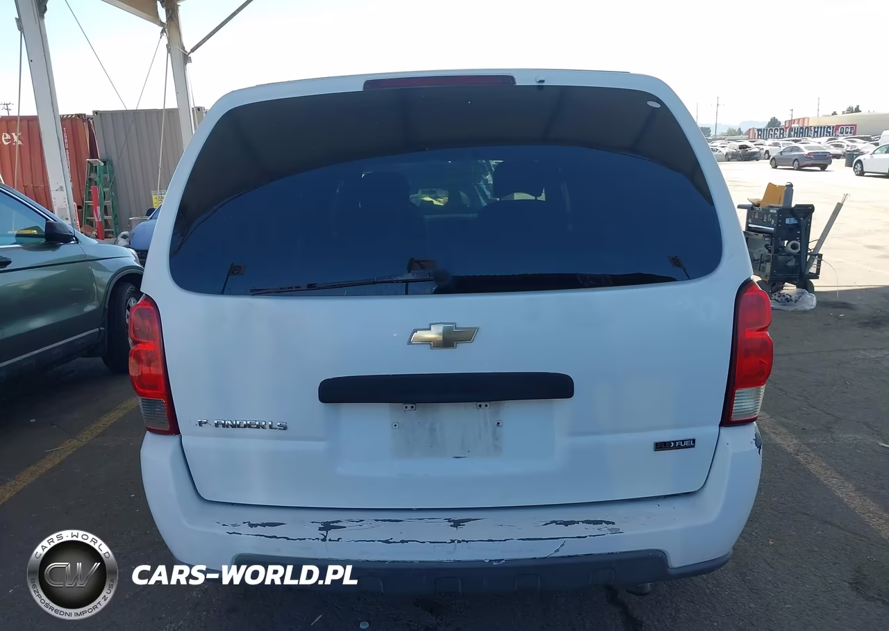 2008 Chevrolet Uplander Ls VIN:1GNDV23W38D102631 - 16