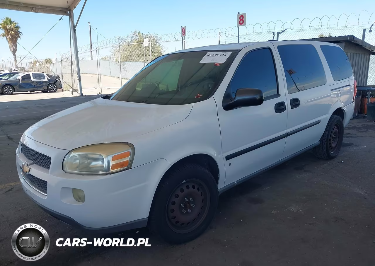 2008 Chevrolet Uplander Ls VIN:1GNDV23W38D102631 - 2
