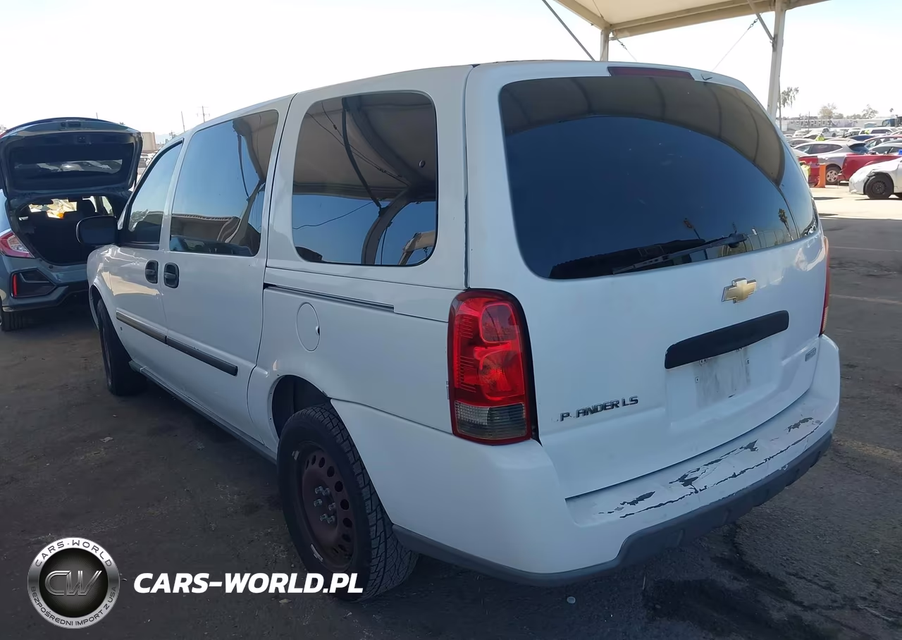 2008 Chevrolet Uplander Ls VIN:1GNDV23W38D102631 - 3