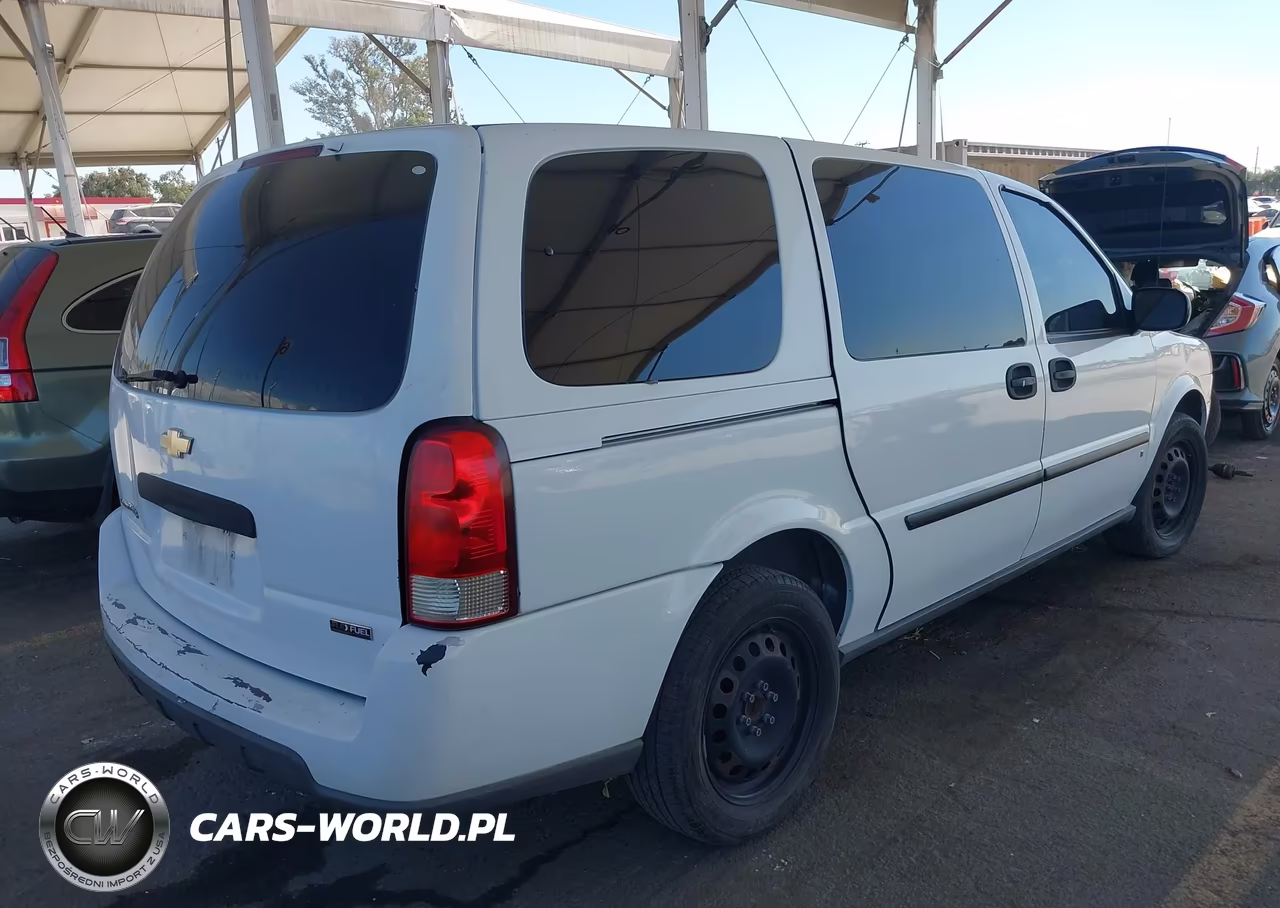 2008 Chevrolet Uplander Ls VIN:1GNDV23W38D102631 - 4