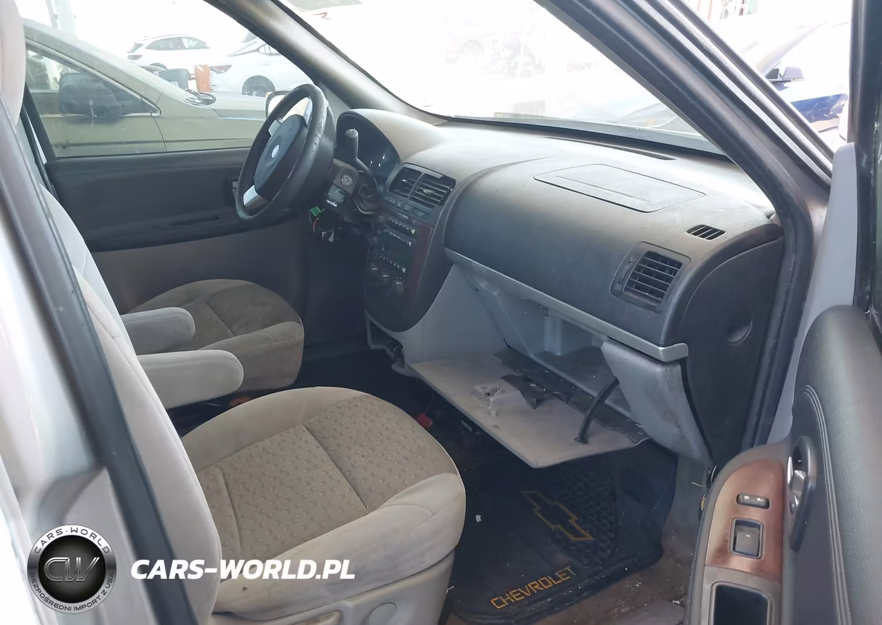 2008 Chevrolet Uplander Ls VIN:1GNDV23W38D102631 - 5