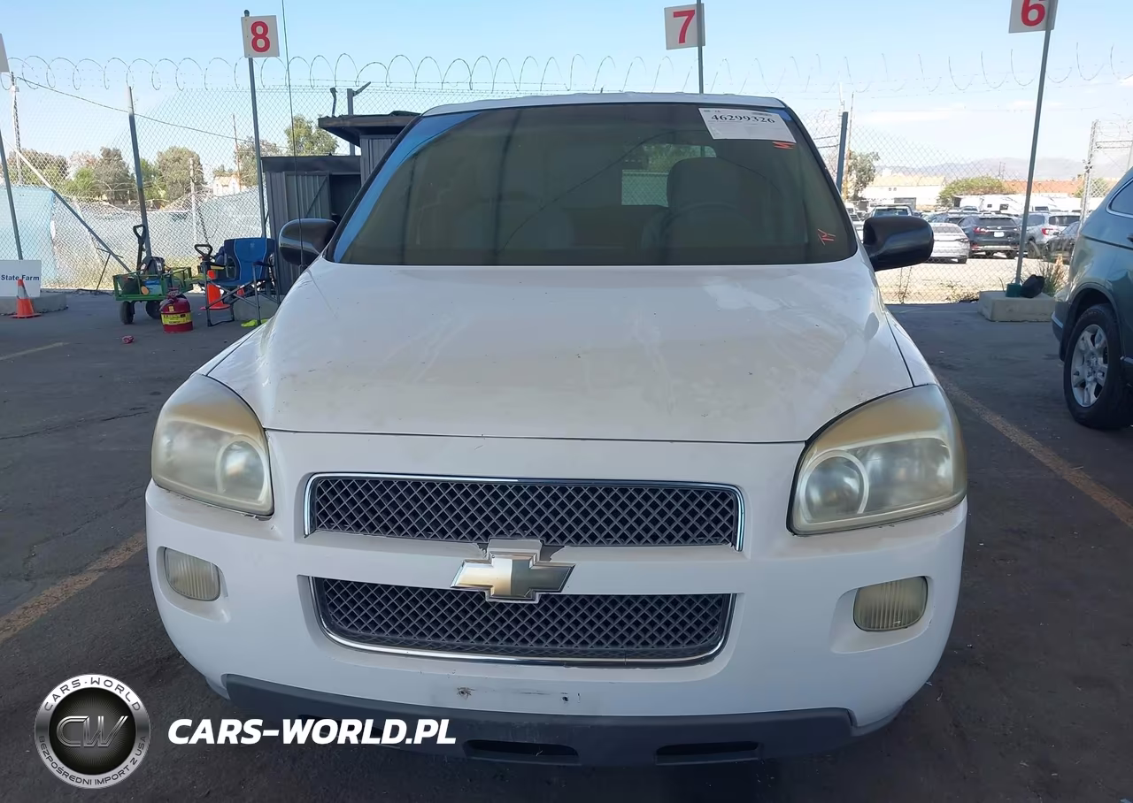 2008 Chevrolet Uplander Ls VIN:1GNDV23W38D102631 - 6