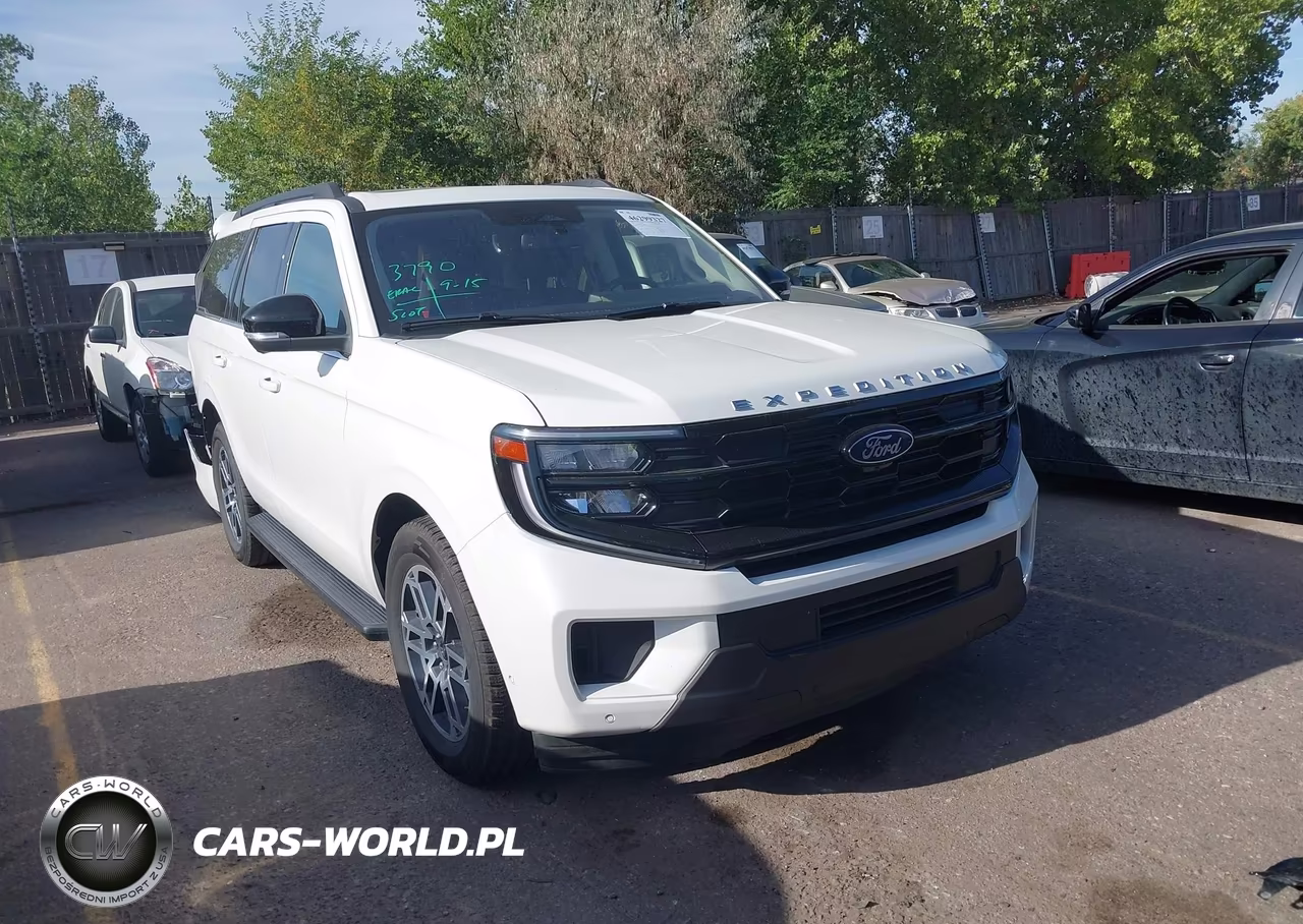 2025 Ford Expedition Active VIN:1FMJU1J84SEA20899 - 1