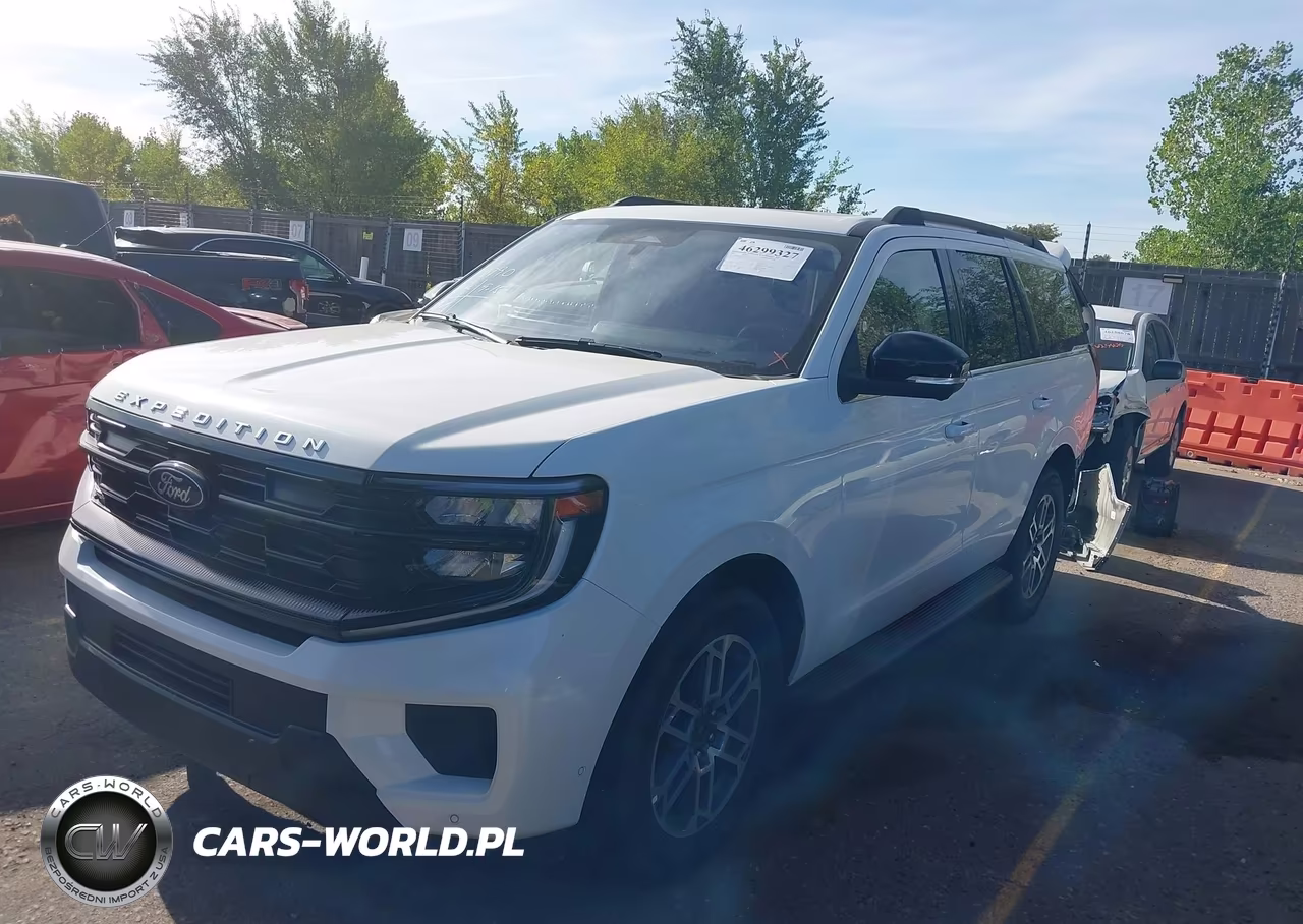2025 Ford Expedition Active VIN:1FMJU1J84SEA20899 - 2