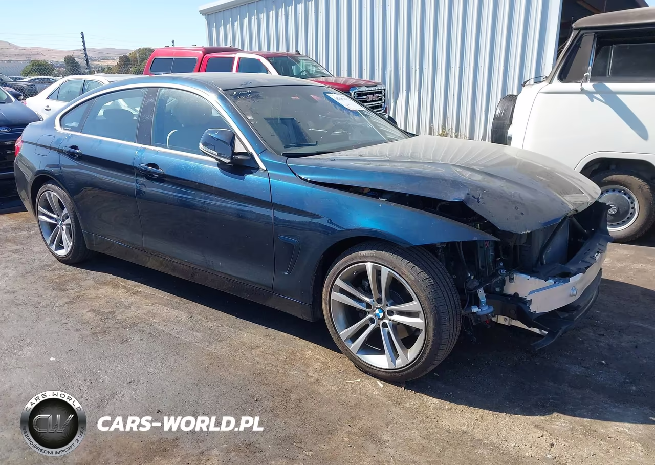 2017 BMW 430I Gran Coupe VIN:WBA4F7C34HG788411 - 1